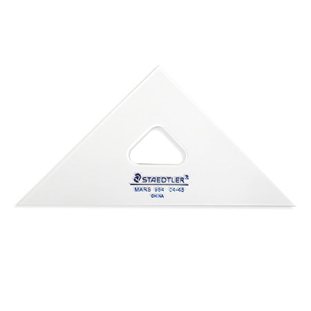 Premium Acrylic Set Square - Your Ideal Measuring Tool