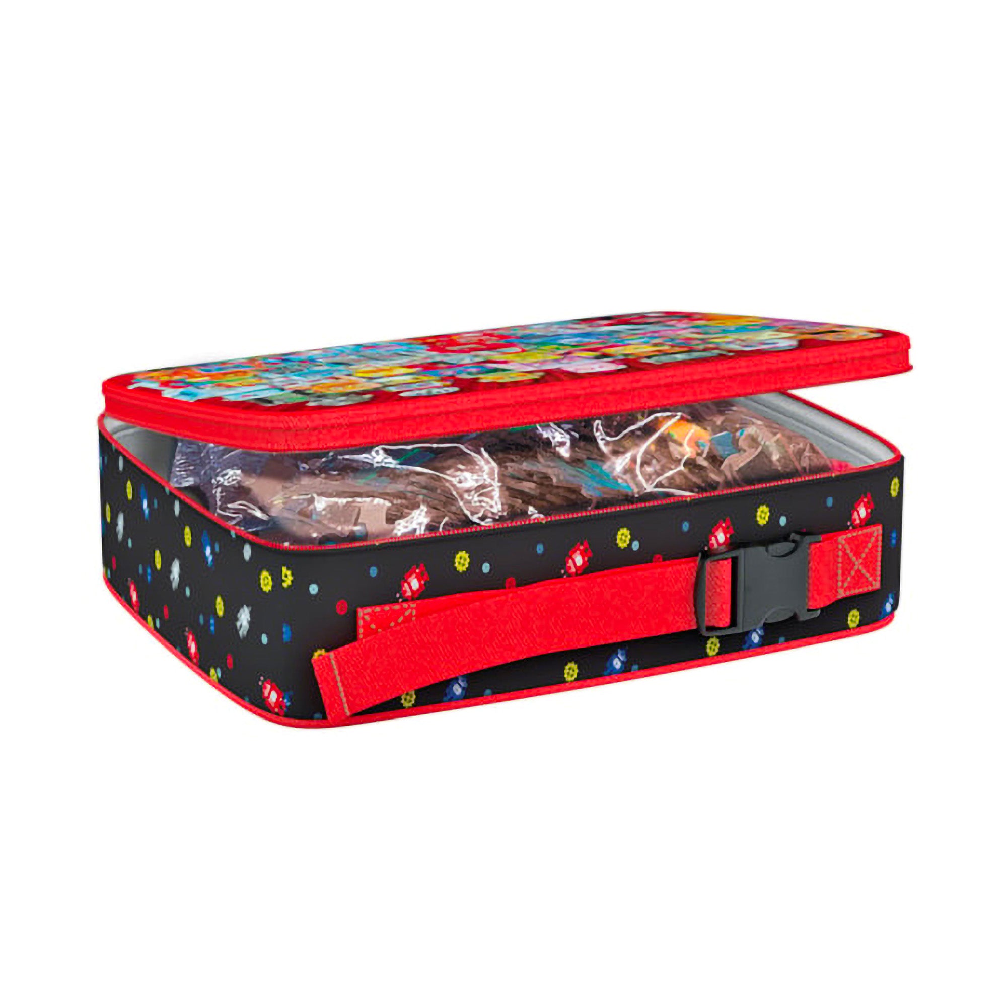 Robots 100-Piece Puzzle Lunch Box - A Magical Gift for Kids