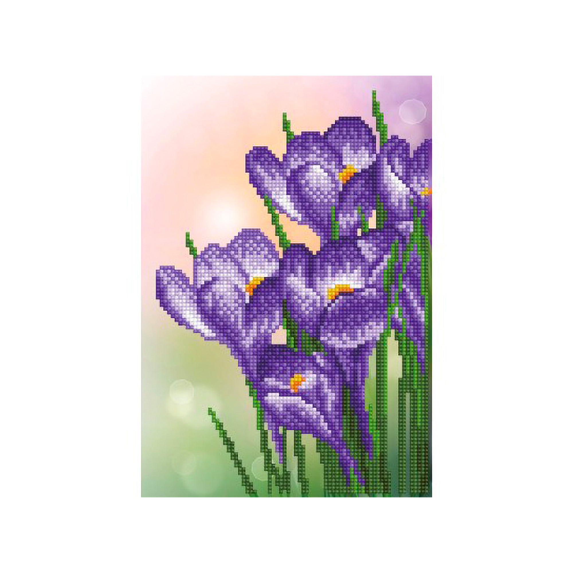 Diamond Dotz Spring Crocus Craft Kit - Sparkle Your Creativity!