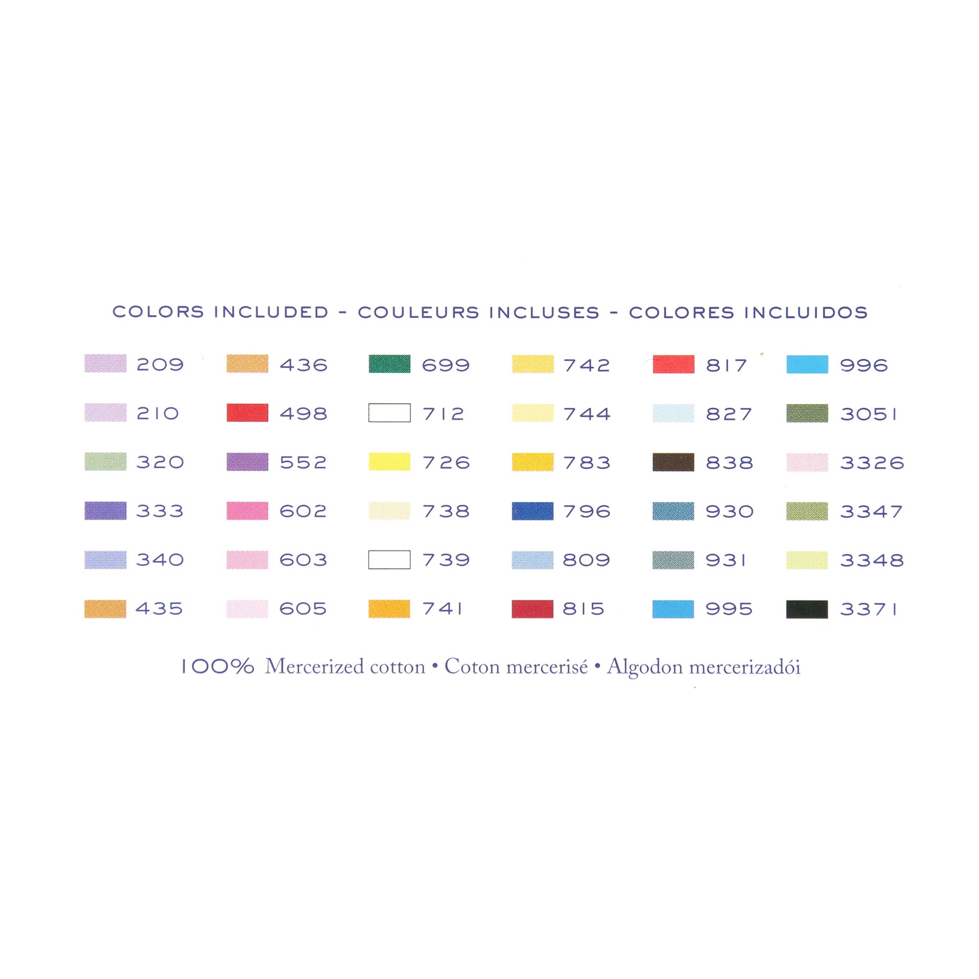 Exquisite 36-Piece Embroidery Floss Collector's Pack
