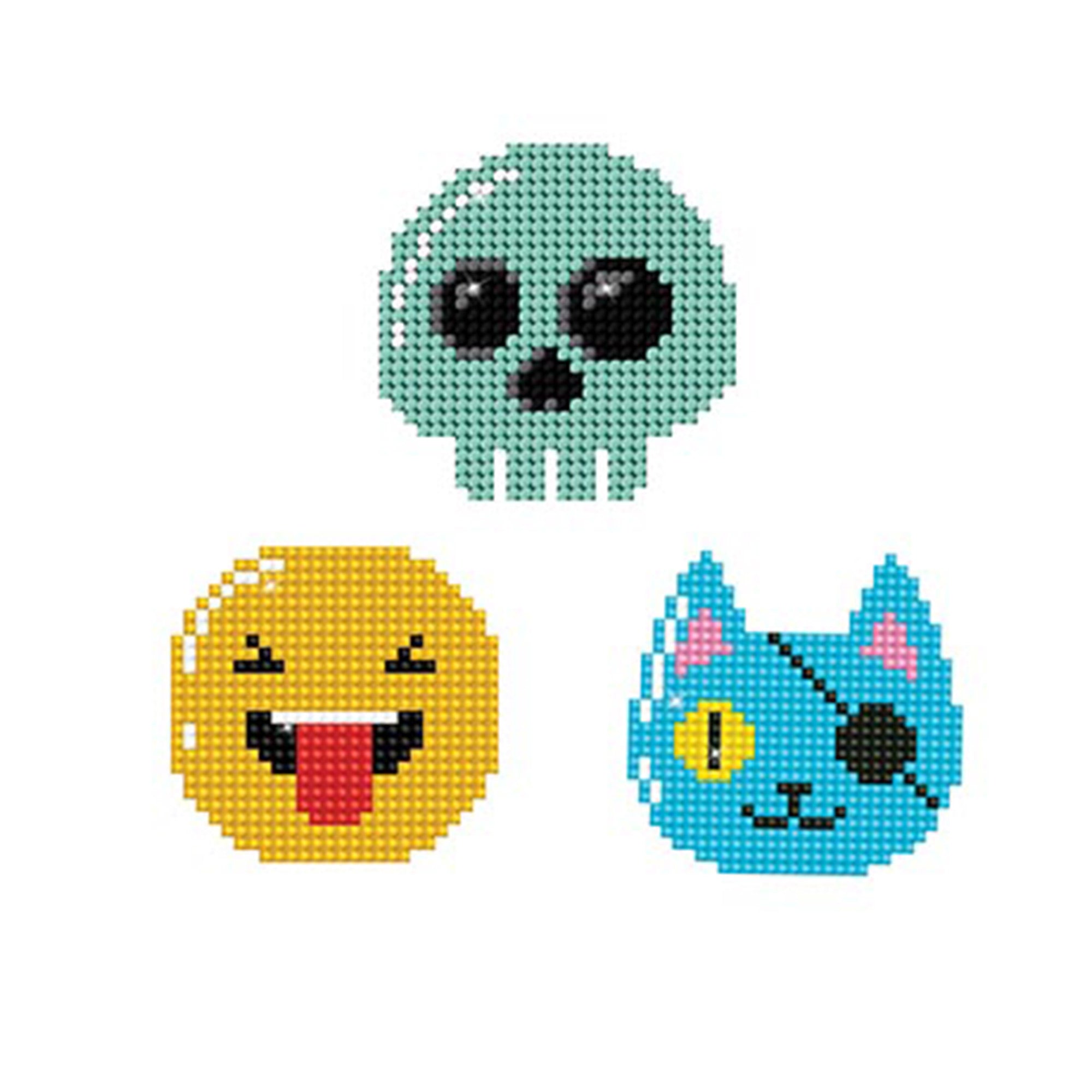 Dotzies 3-Pack Stickers - Unleash Your Creativity!