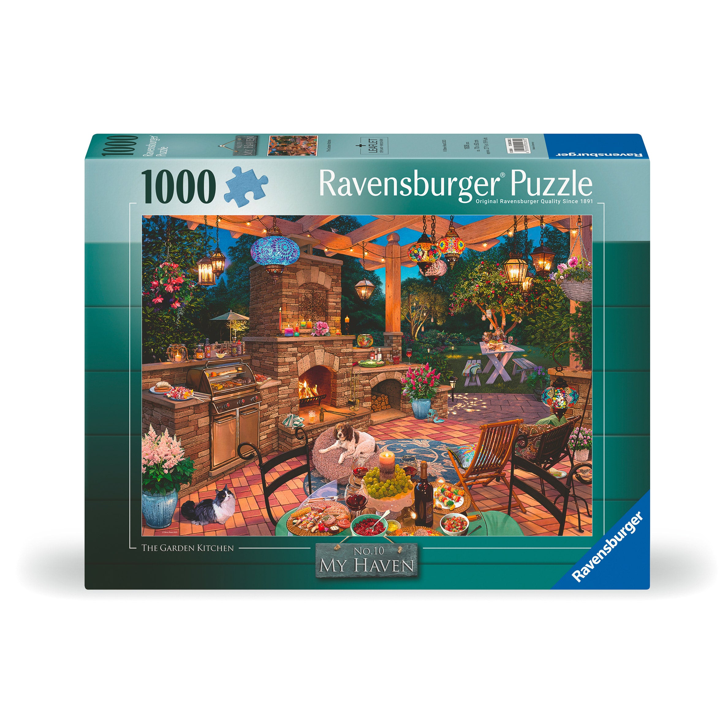 Adult's Delight: The Garden Kitchen 1,000-Piece Puzzle
