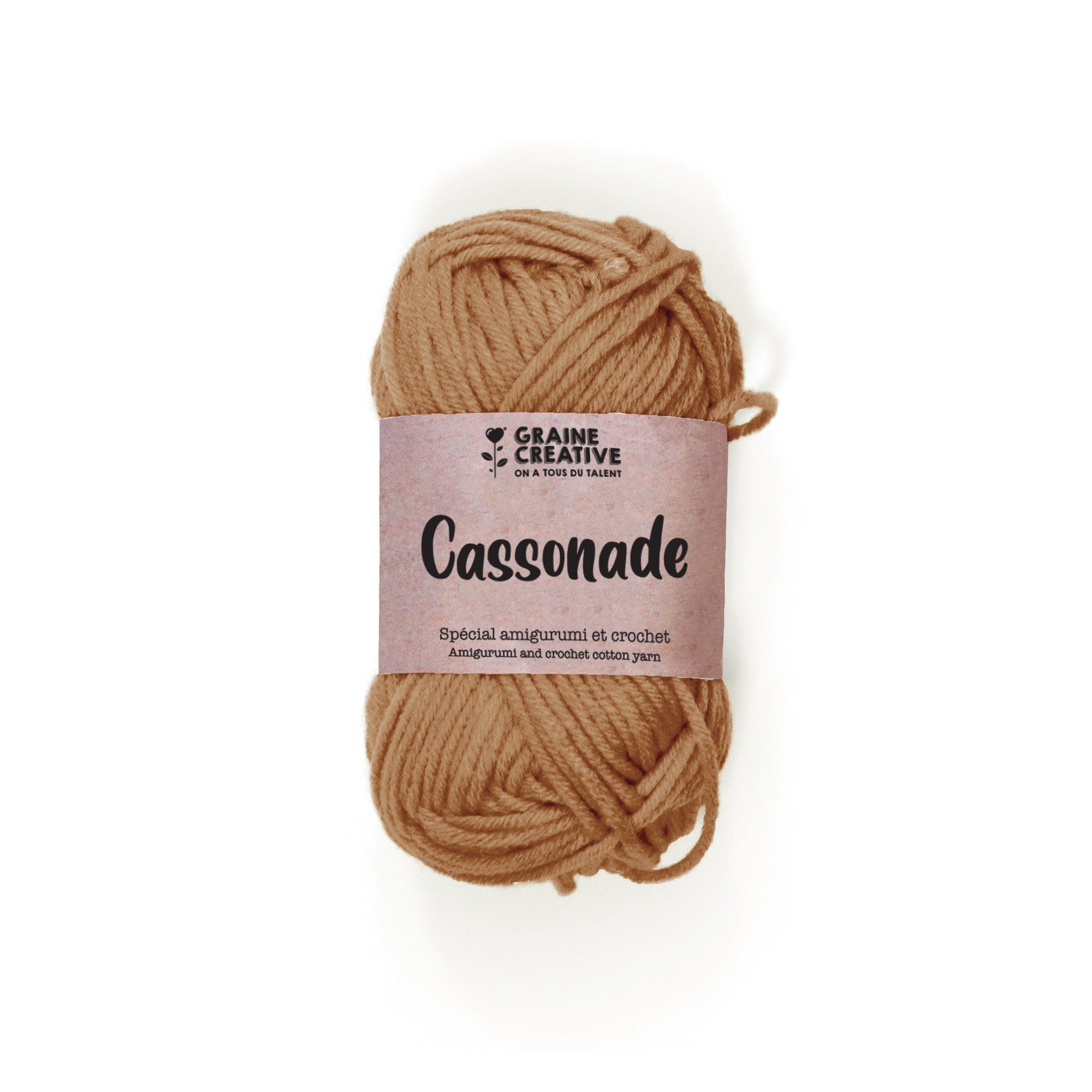 Gorgeous Brown Amigurumi Yarn - Get Yours Now!