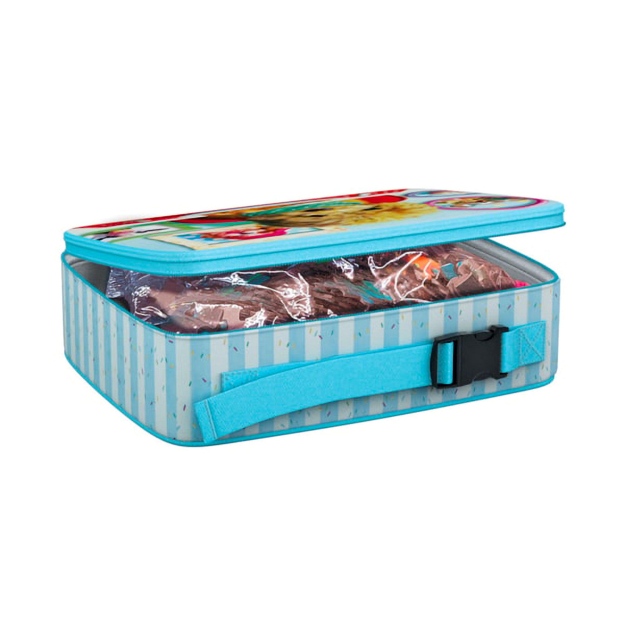 Delightful 100-Piece Puzzle Lunch Box - Dinner Time