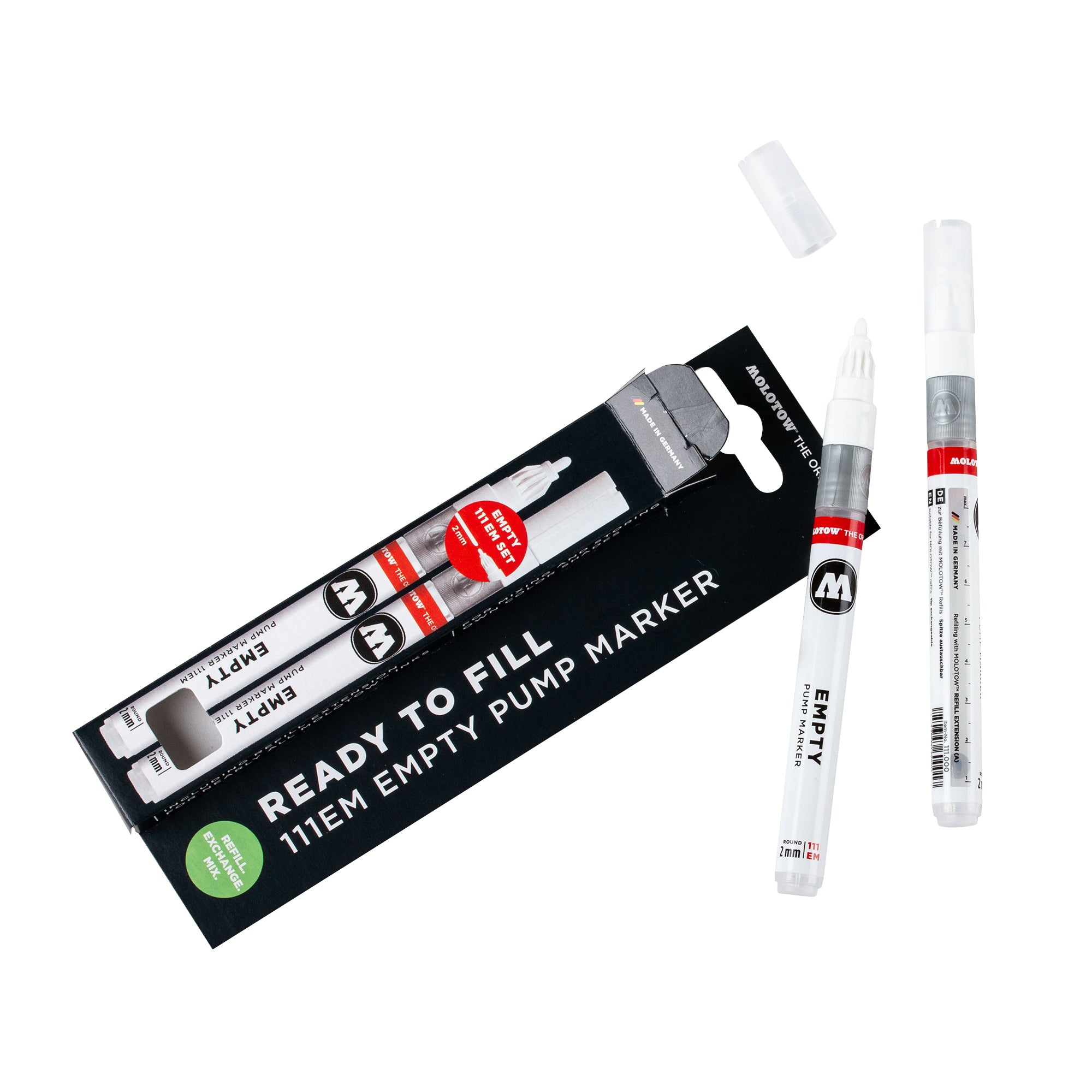Get Your 2-Pack of ONE4ALL 111EM Refill Extensions Now!