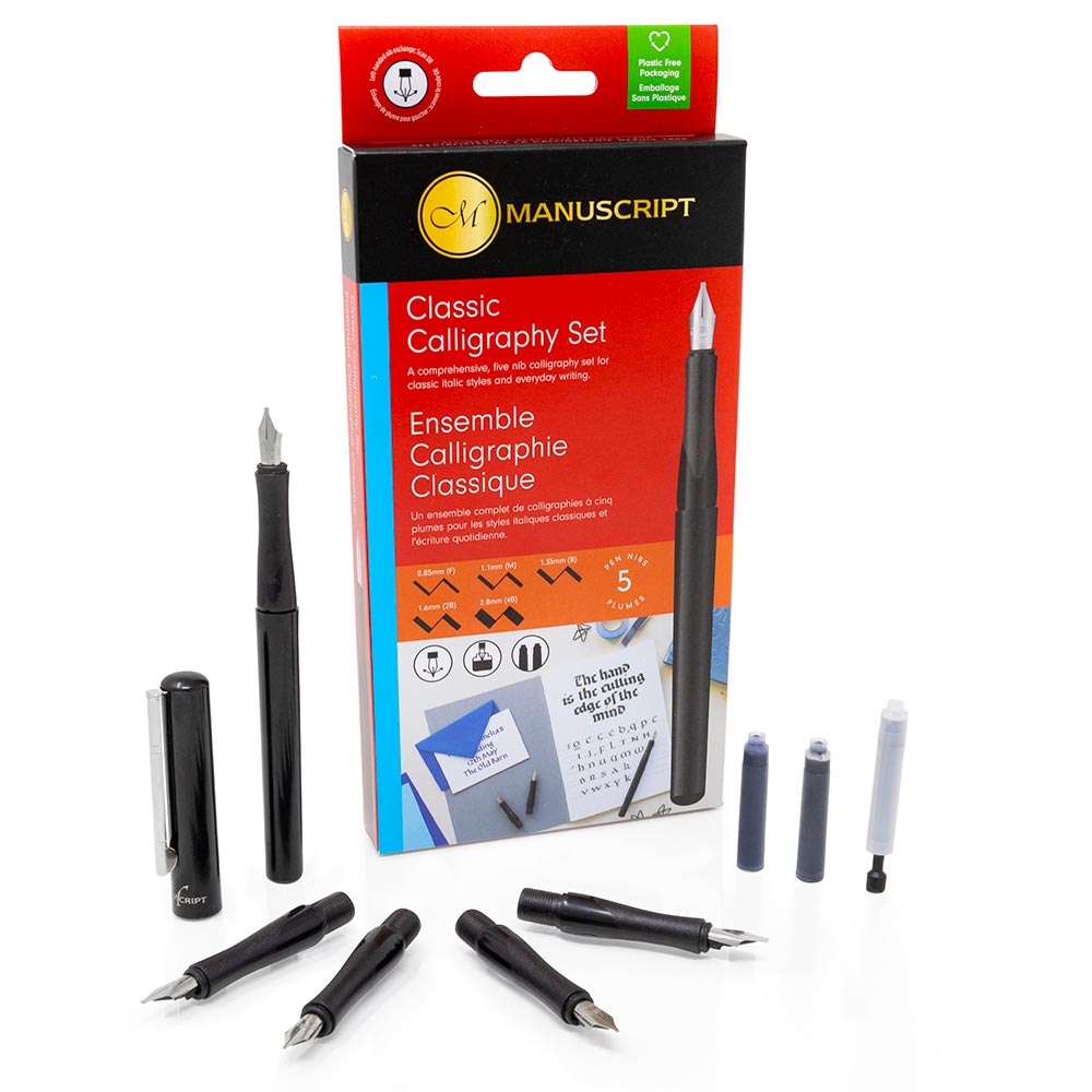 Ultimate Classic Calligraphy Kit - 5 Pieces