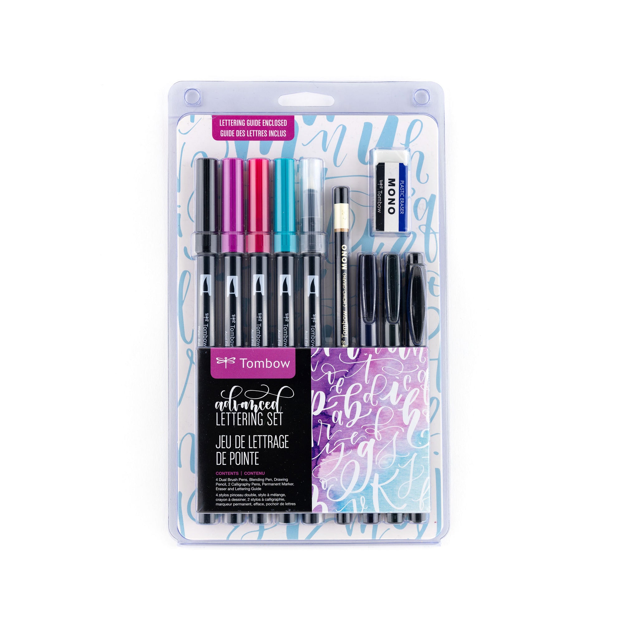 Tombow Premium Lettering Kit: Unleash Your Creativity!