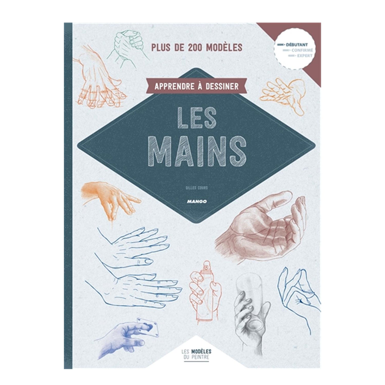 Master the Art of Drawing Hands - French Edition