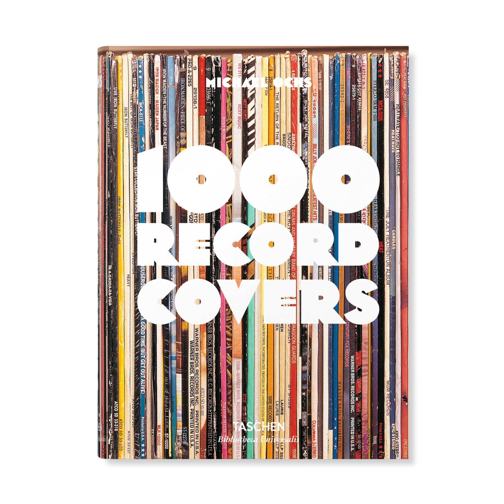 1000 Record Covers - Multilingual Edition: A Nostalgic Journey Through Rock!