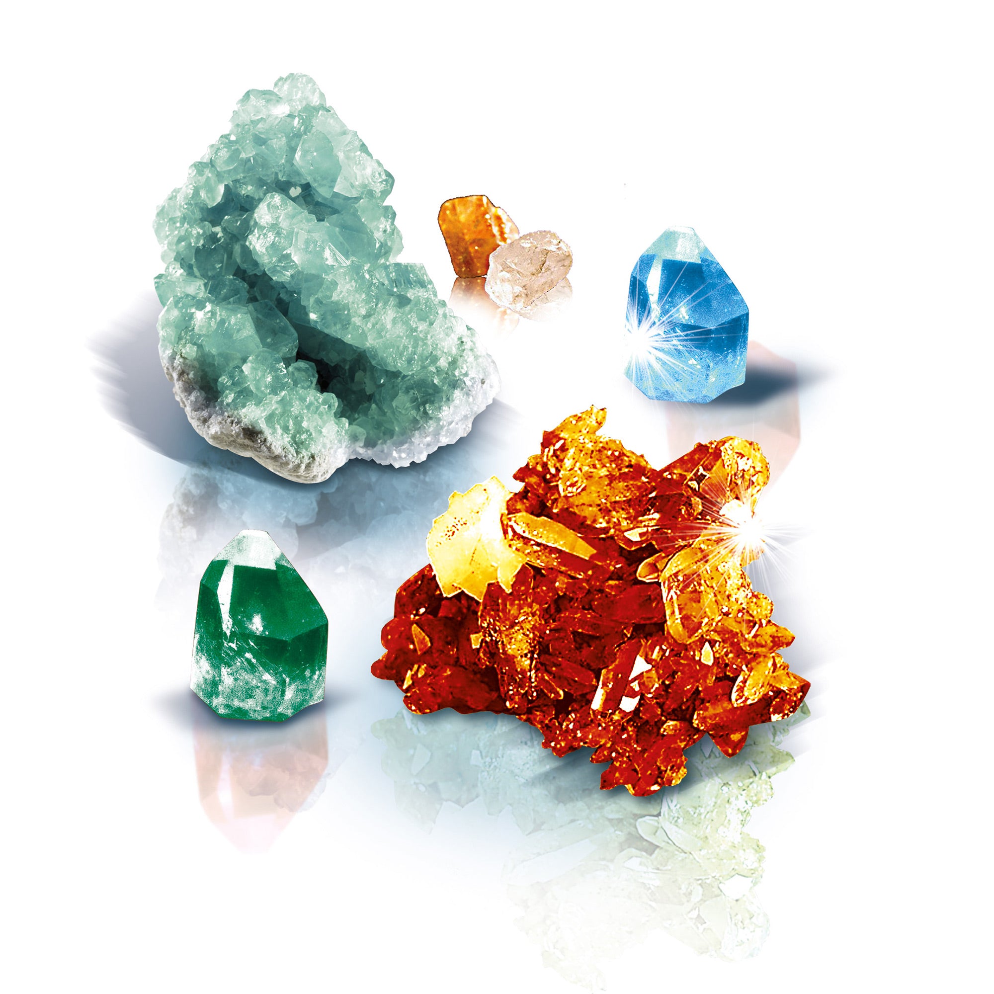 French Edition Crystal Kit: Unleash the Magic of Crystals!