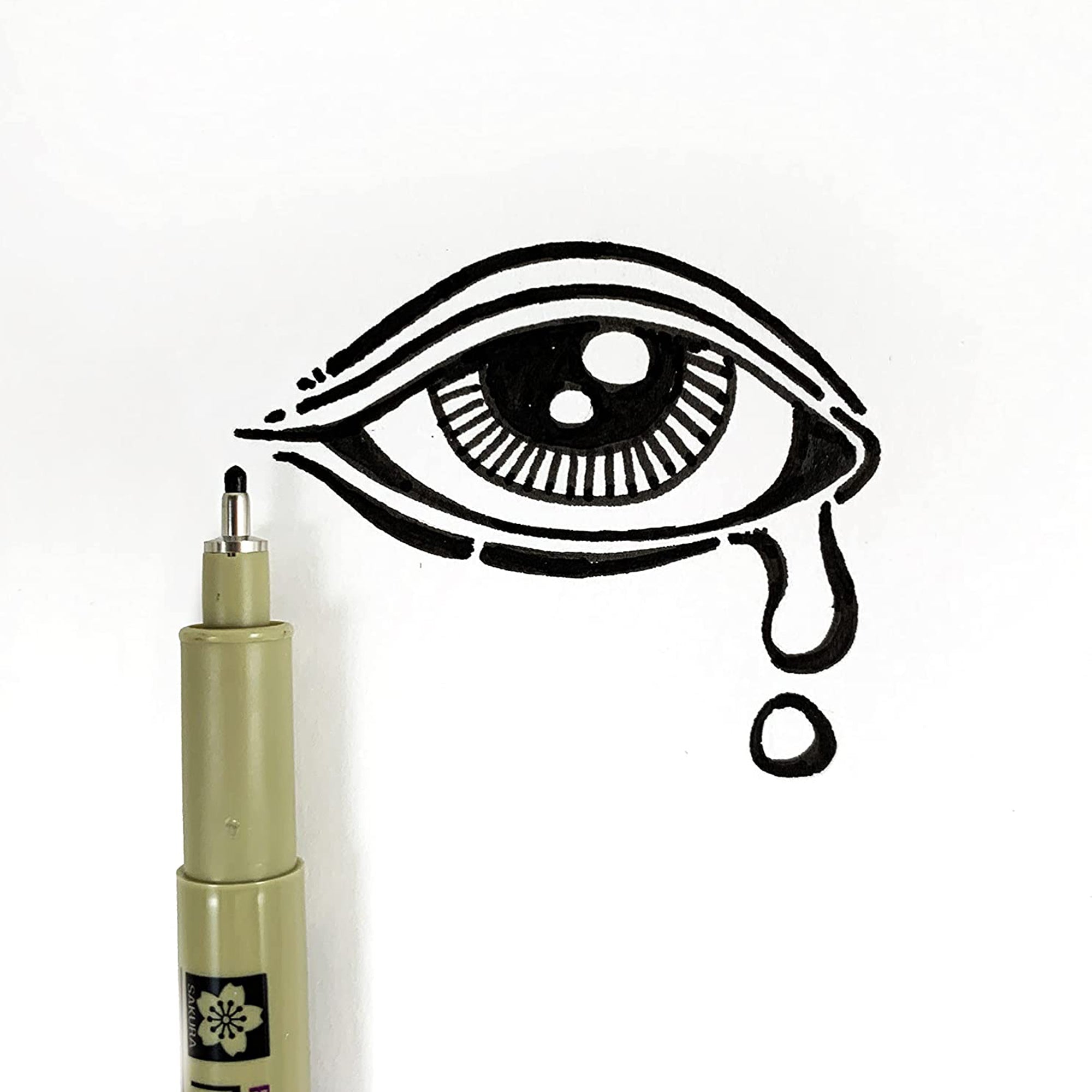 Pigma Micron 6-Pack Black Pens - Precision for Your Art!