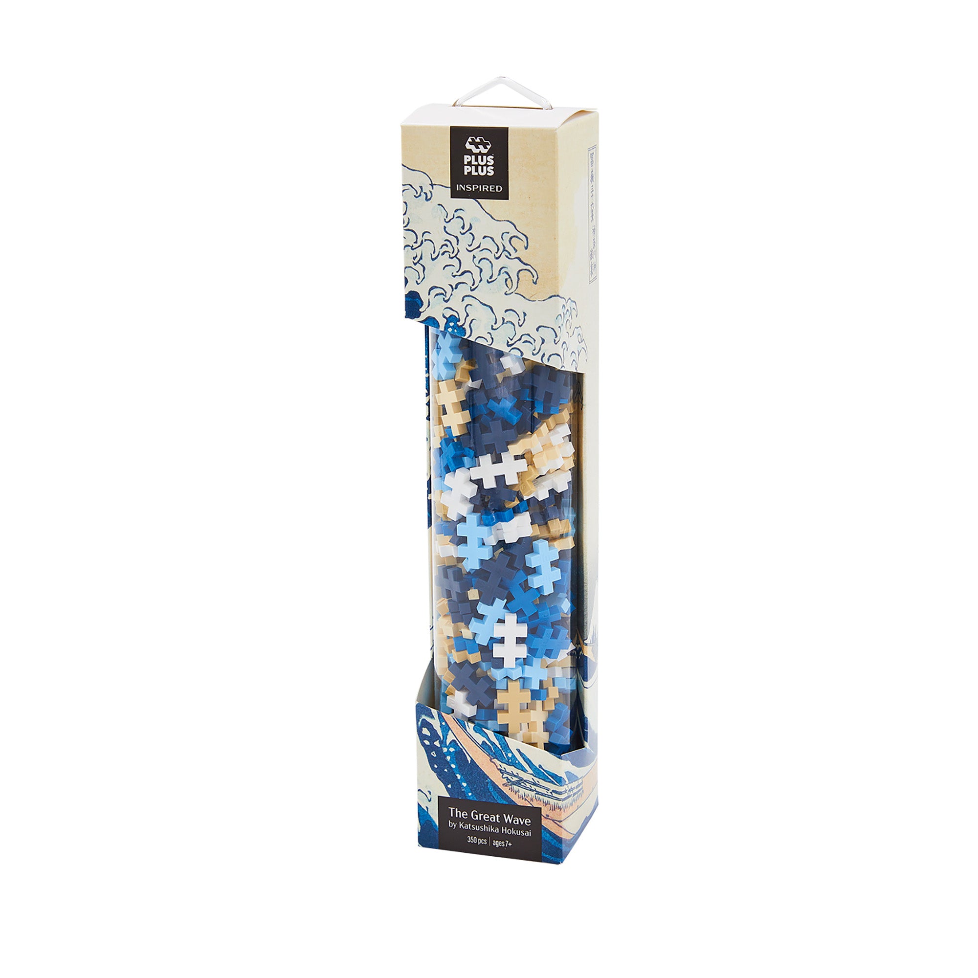 350-Piece Hokusai's Great Wave Inspired Creative Set