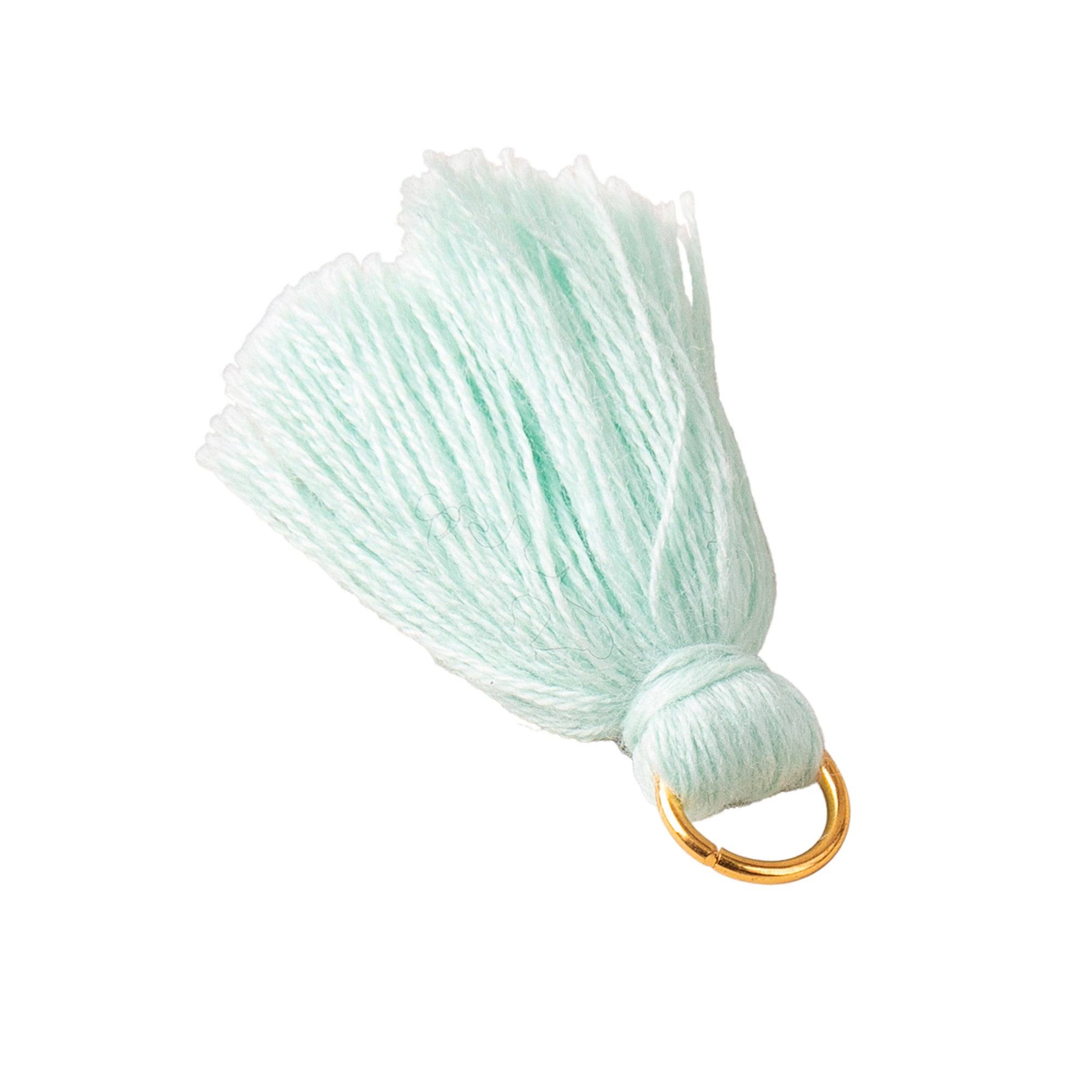 Gorgeous 6-Pack Cotton Tassels in Chilling Cold Colours
