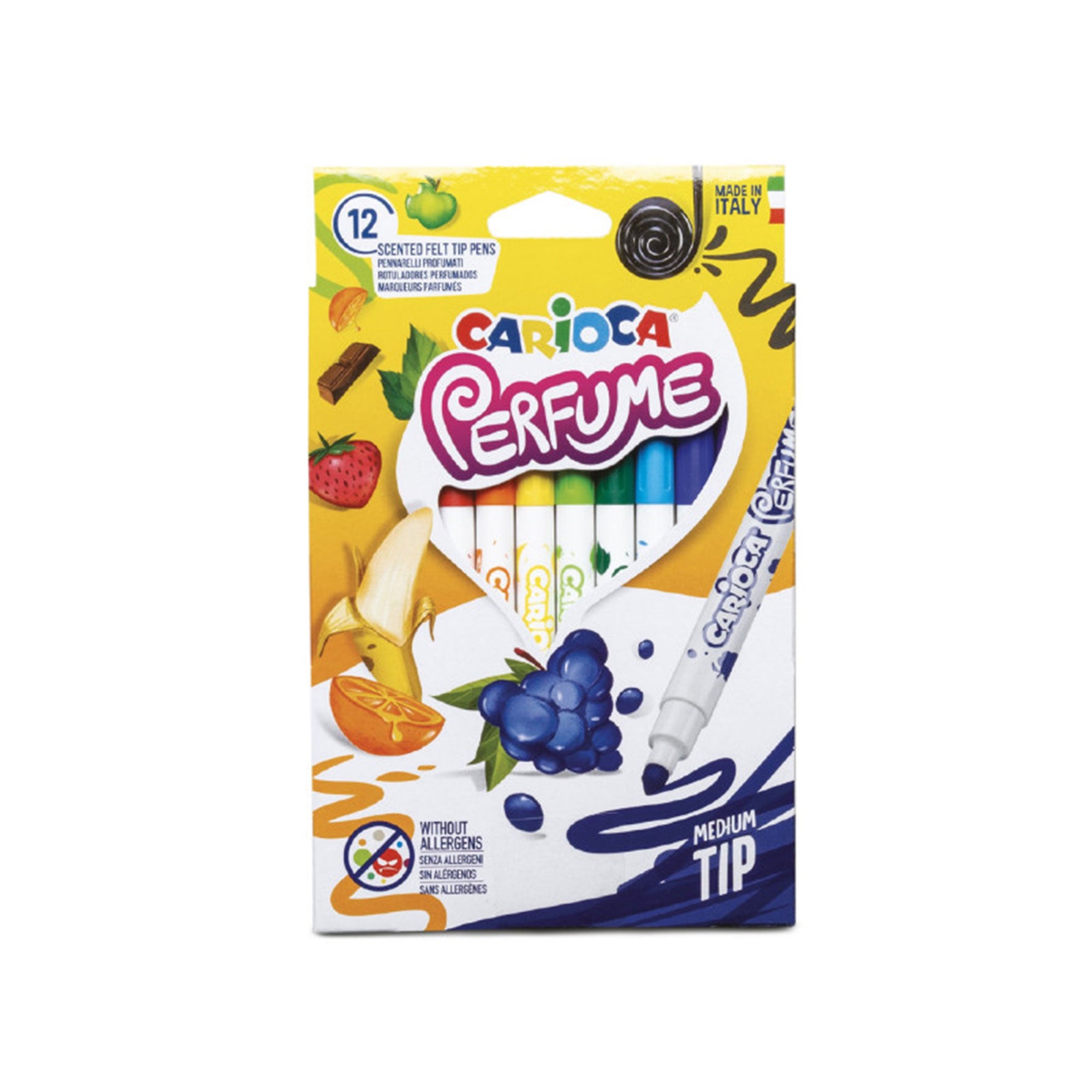 12-Pack Scented Xplosion Markers - A Fragrant Creative Blast!