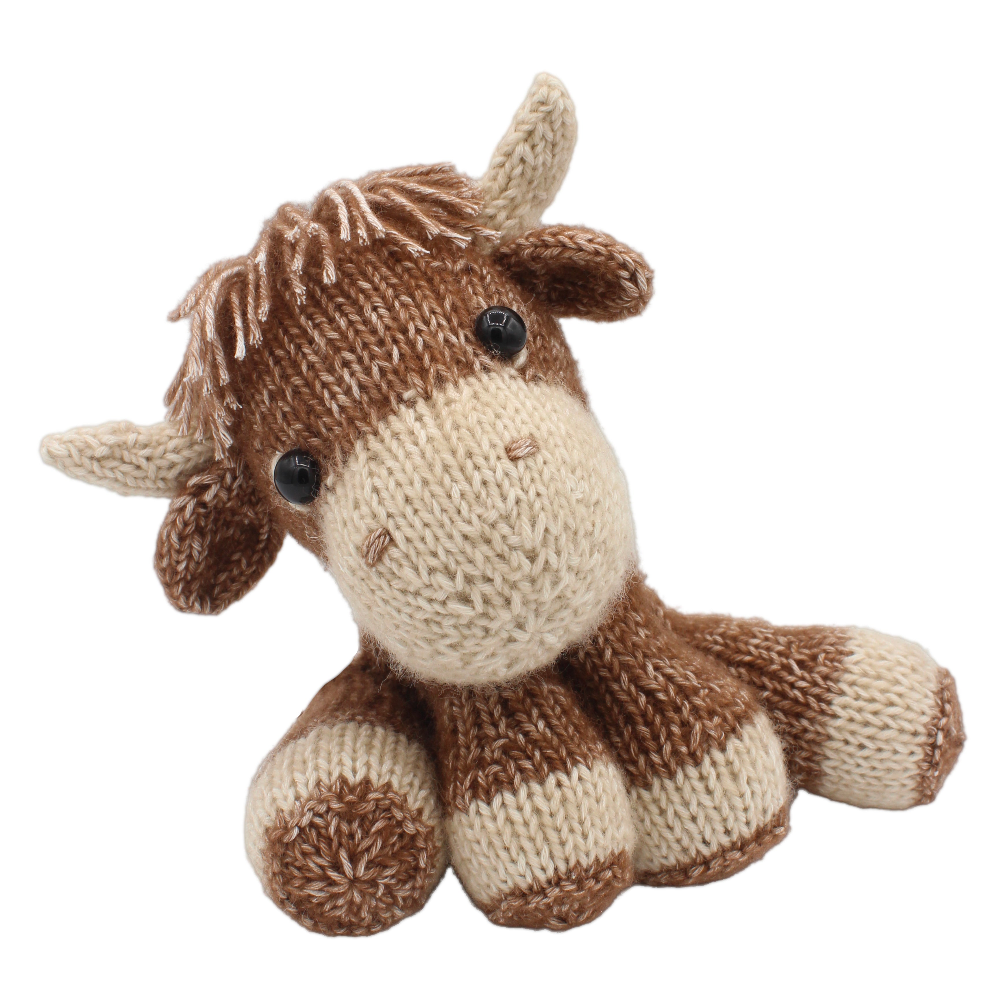 Enchanting Amigurumi Crochet Kit - Luke Highlander