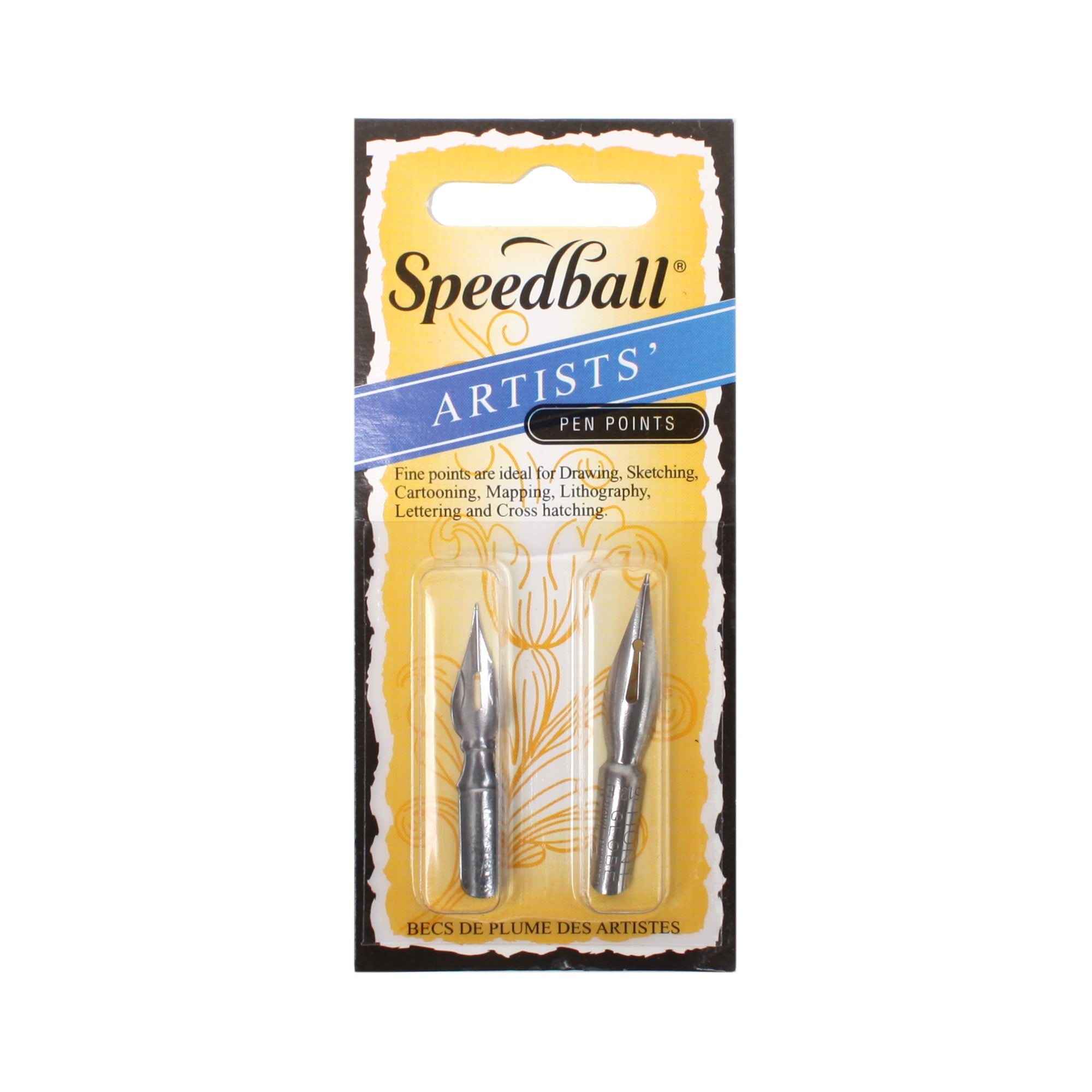 Speedball Artists' Pen Points - 512/513EF Pack