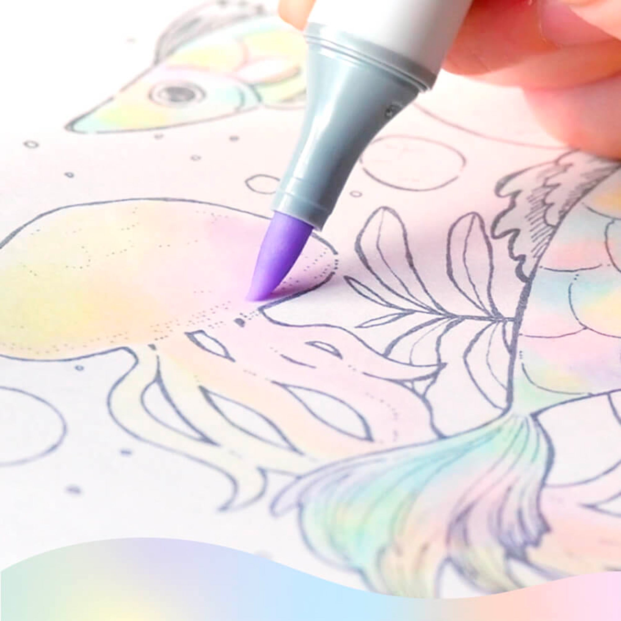36-Piece Copic Sketch Marker Set - Essential Colors