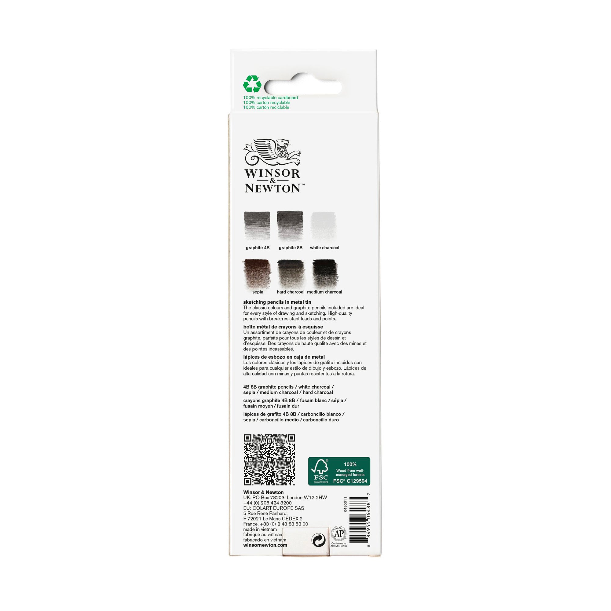 Premium 6-Piece Studio Sketching Set