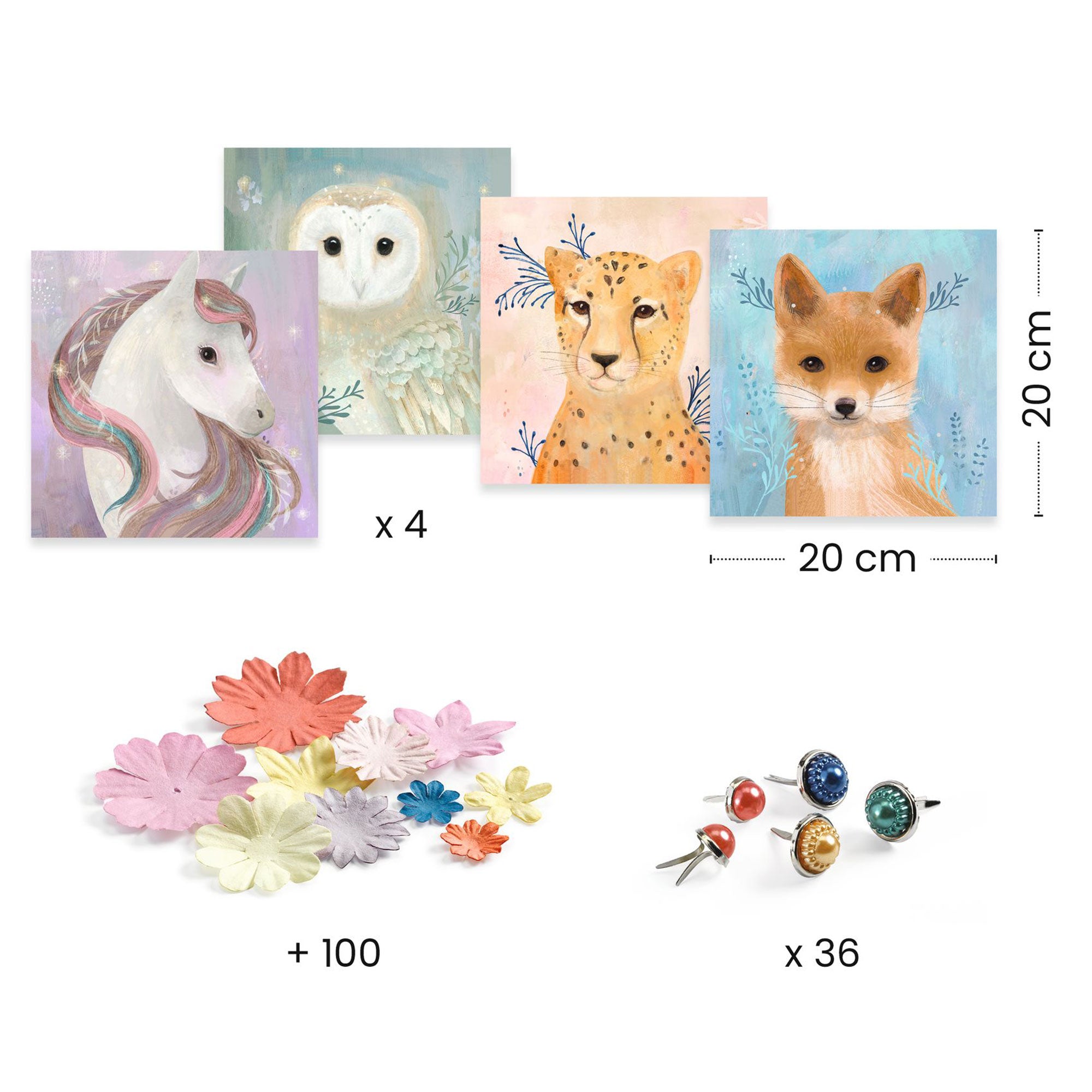 Enchanting 3D Flower Crown Picture Kit
