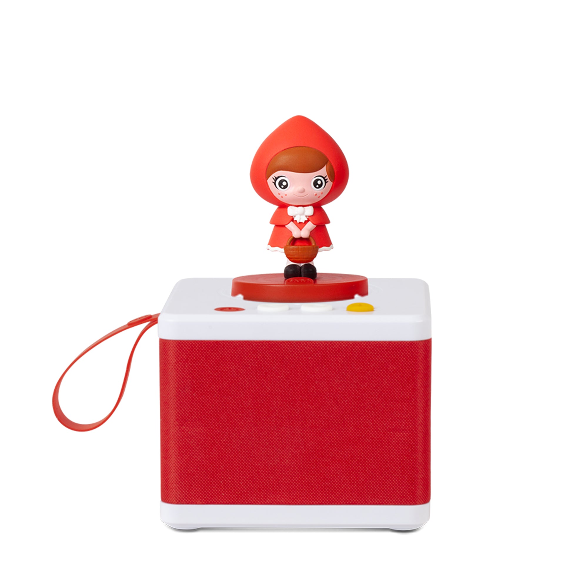 French Edition Audio Story Figurine - Little Red Riding Hood