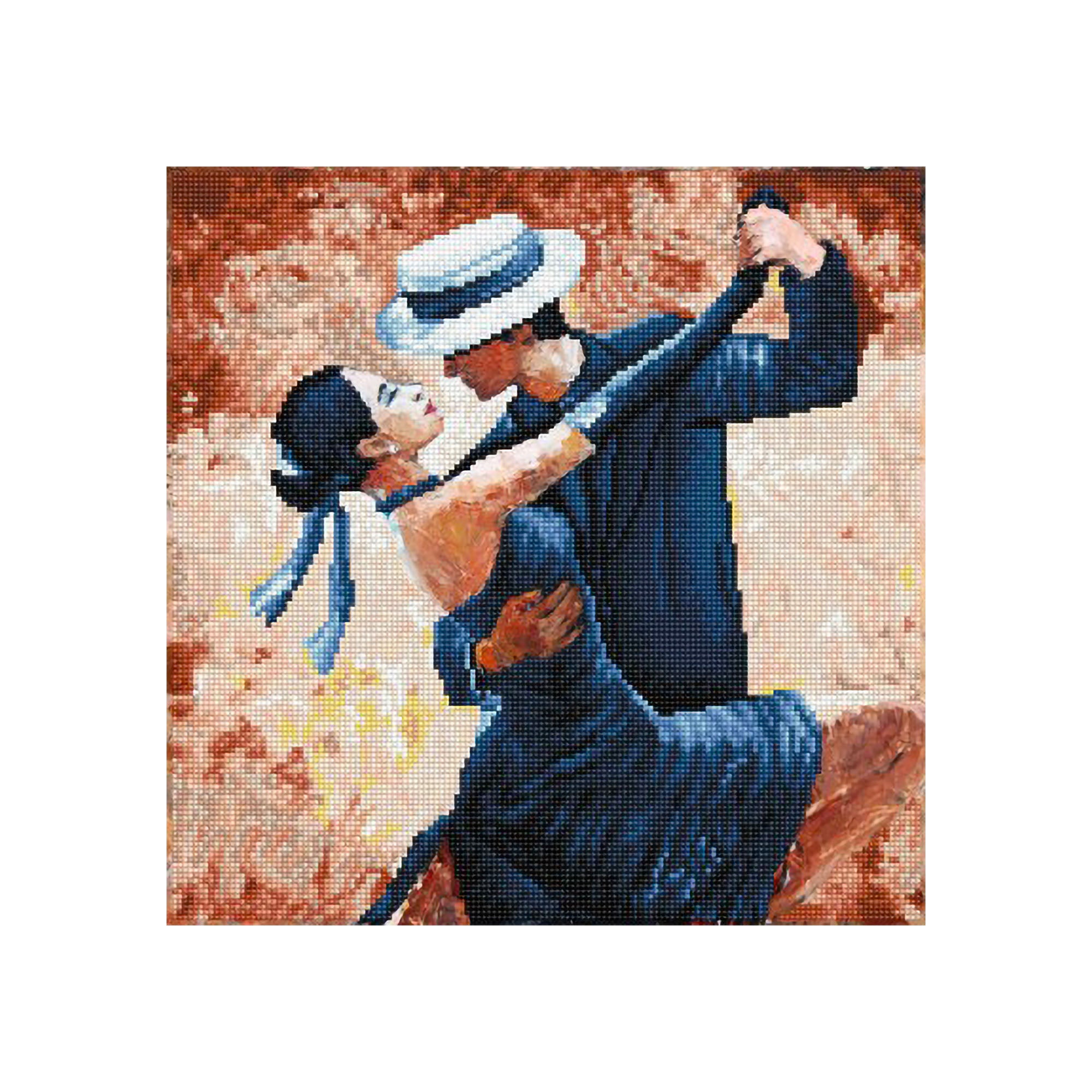 Diamond Dotz Kit - Tango Passion: Sparkling Craft Adventure