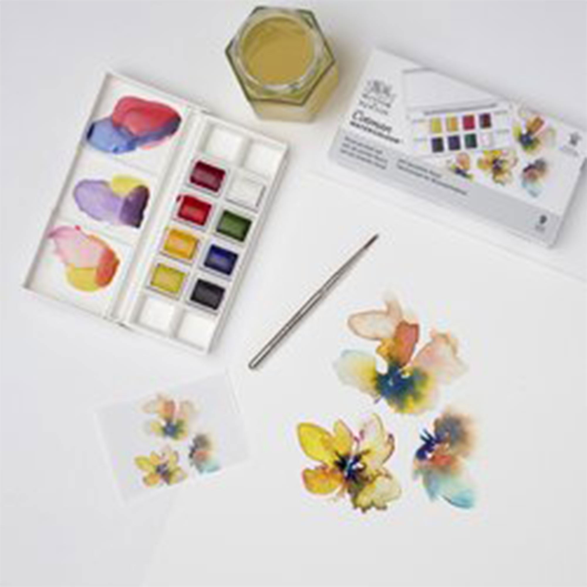 Cotman Watercolour Pocket Set - Floral Delight