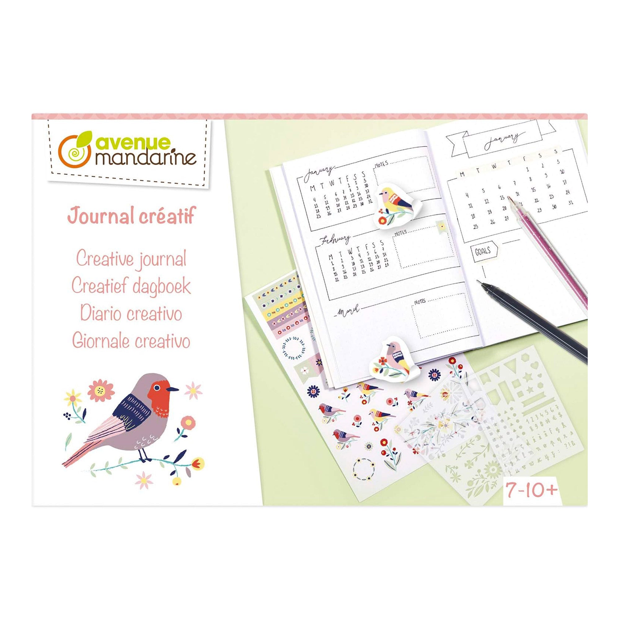 Incredible Creative Journal Kit