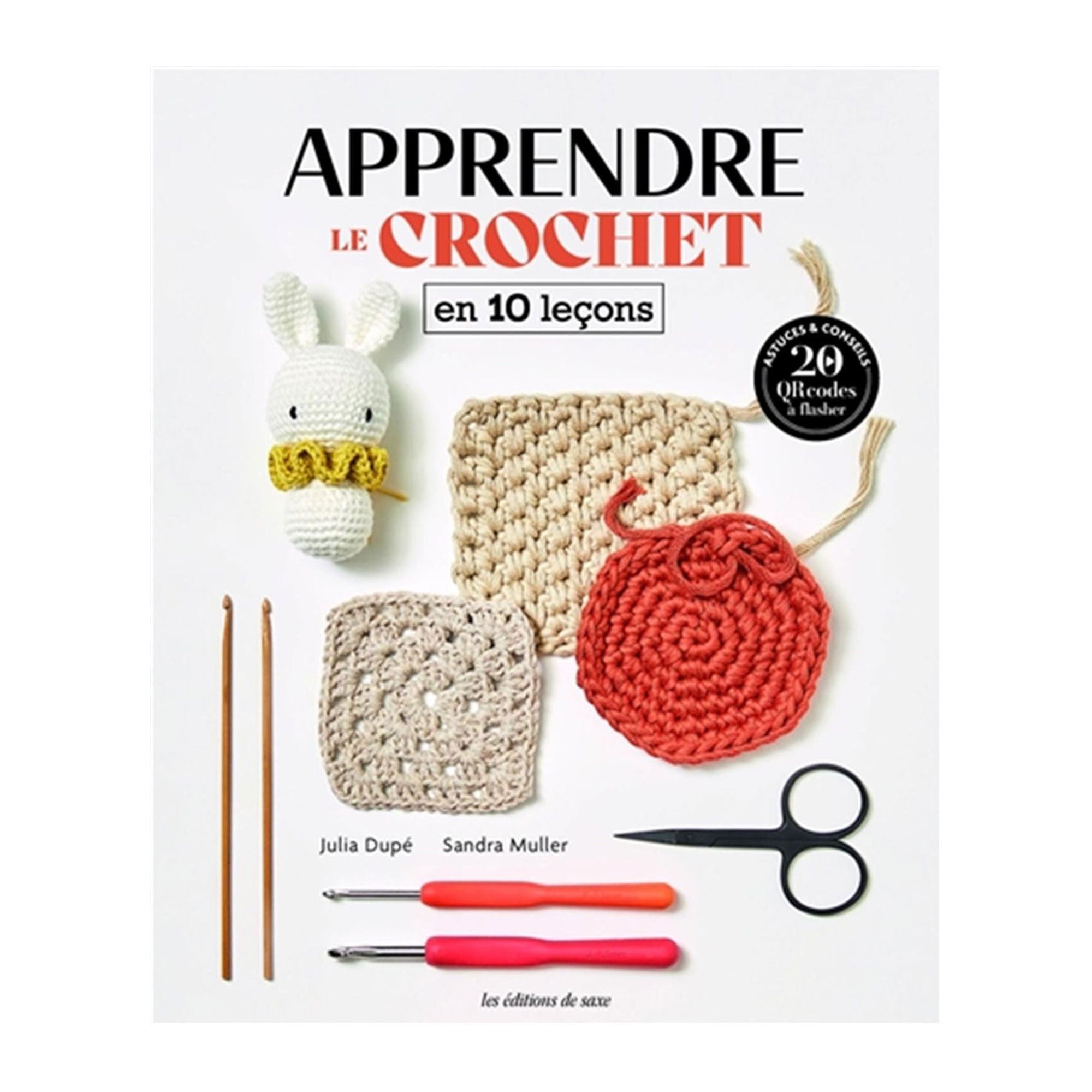Master Crochet in 10 Lessons - French Edition
