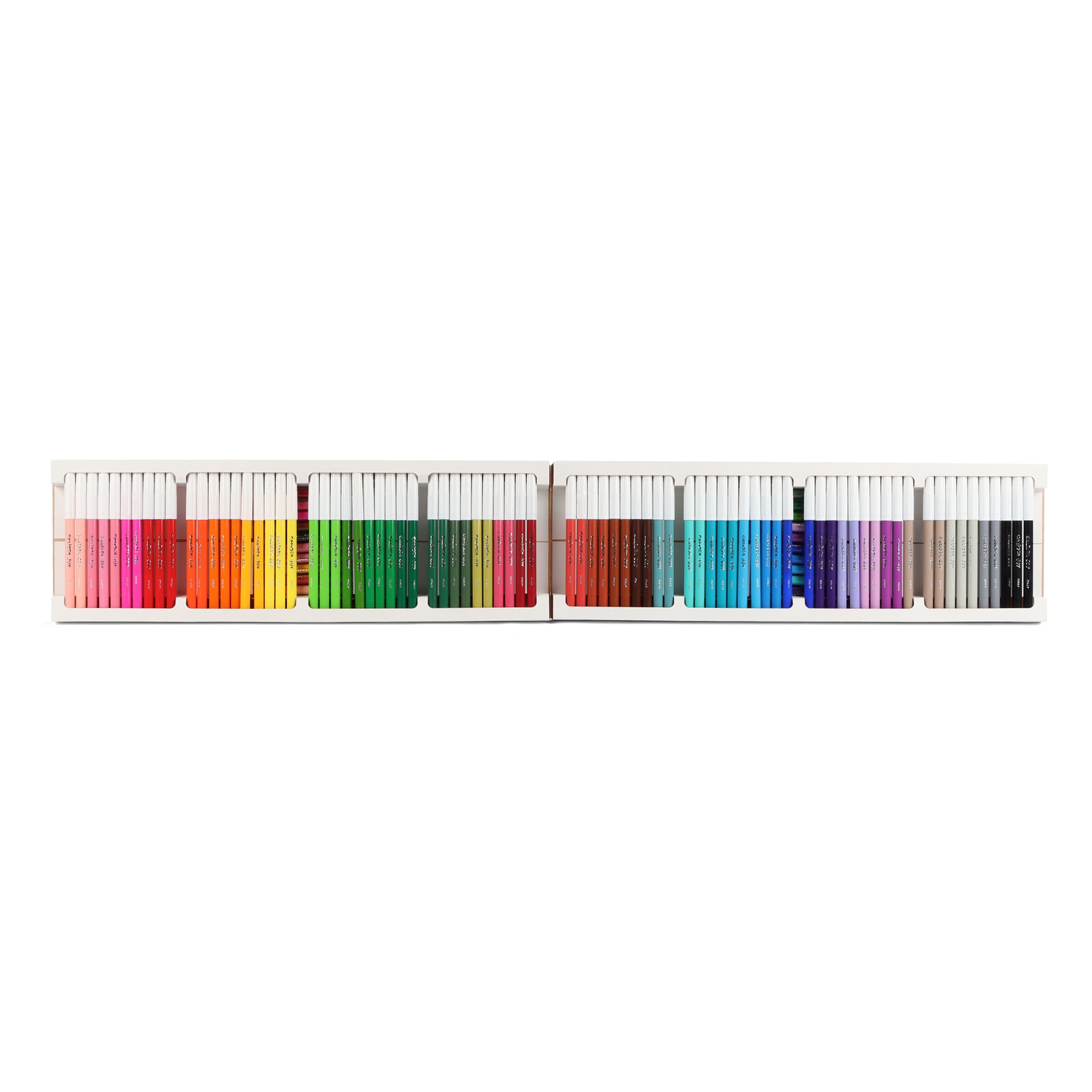 100-Piece Carioca Maxi Marker Box: Unleash Your Creativity!