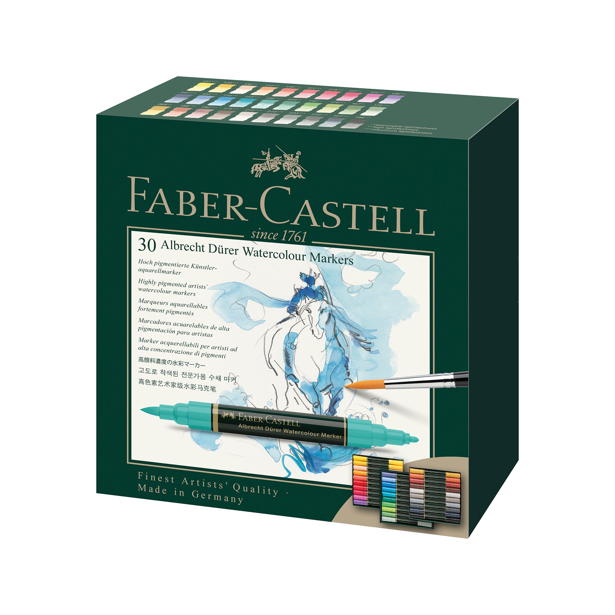 Albrecht Dürer 30-Pack Watercolour Markers - Unleash Your Creativity!