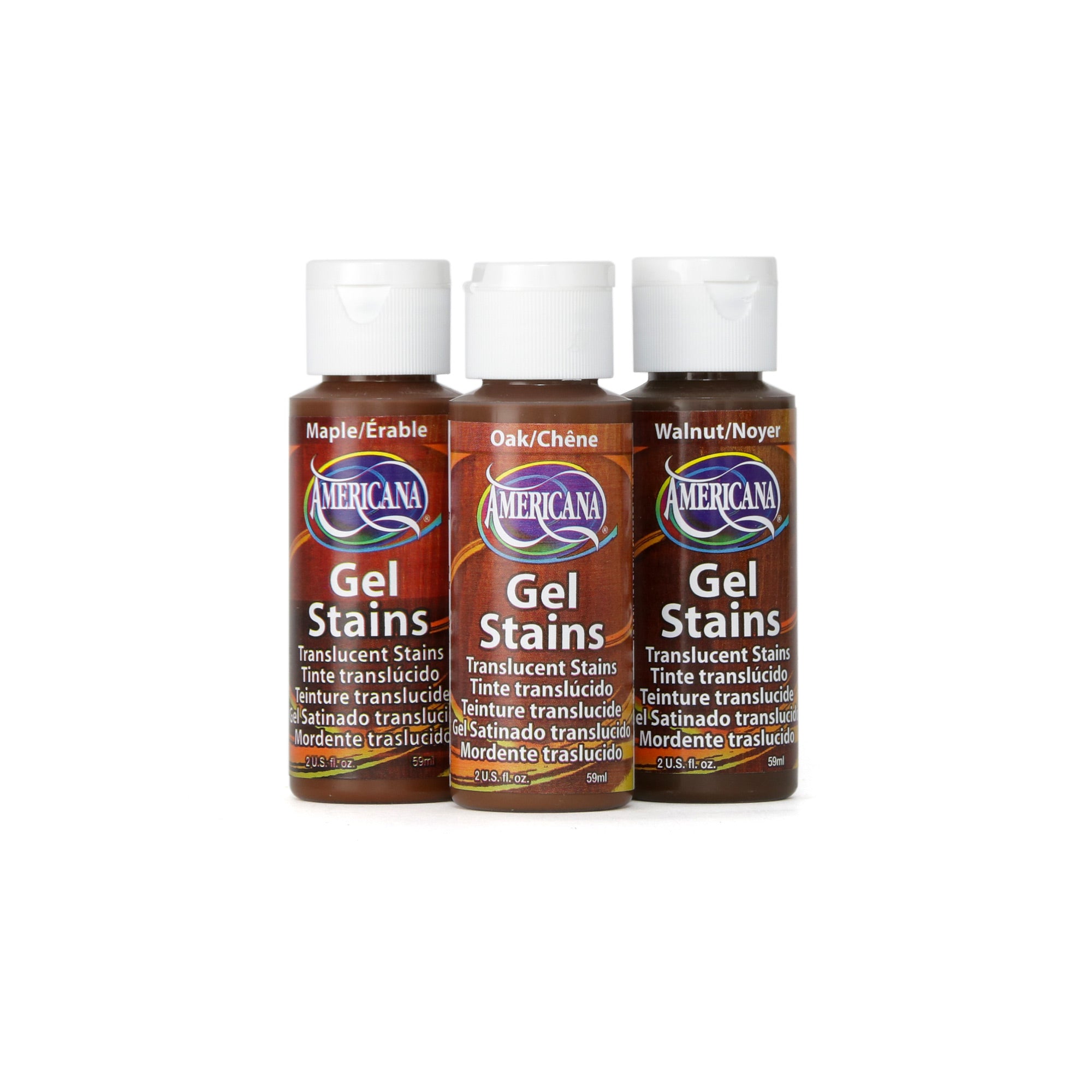 Americana Medium Walnut Gel Stain - Transform Your Surfaces!