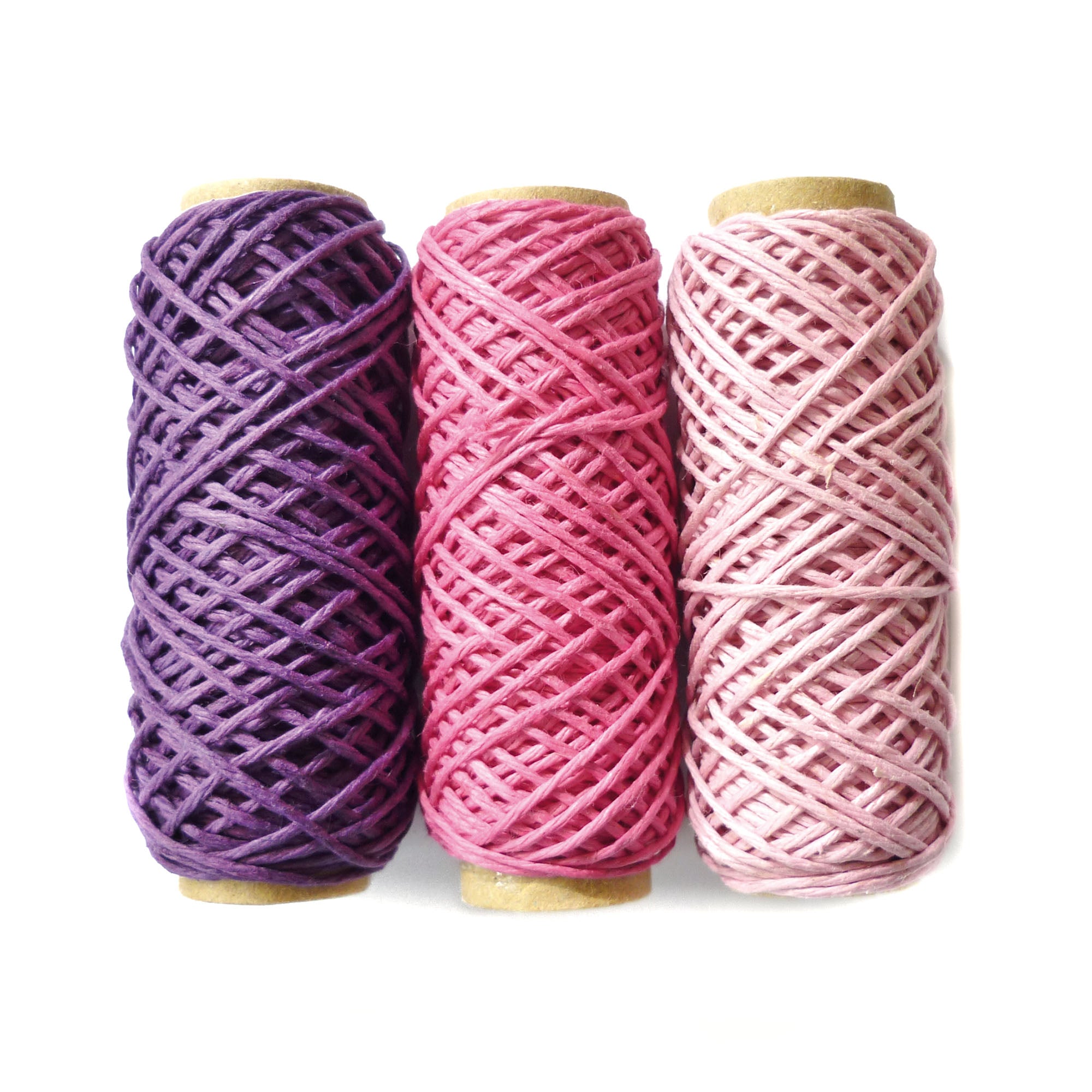 Triple Pack of Hemp Spools - Spread Love!