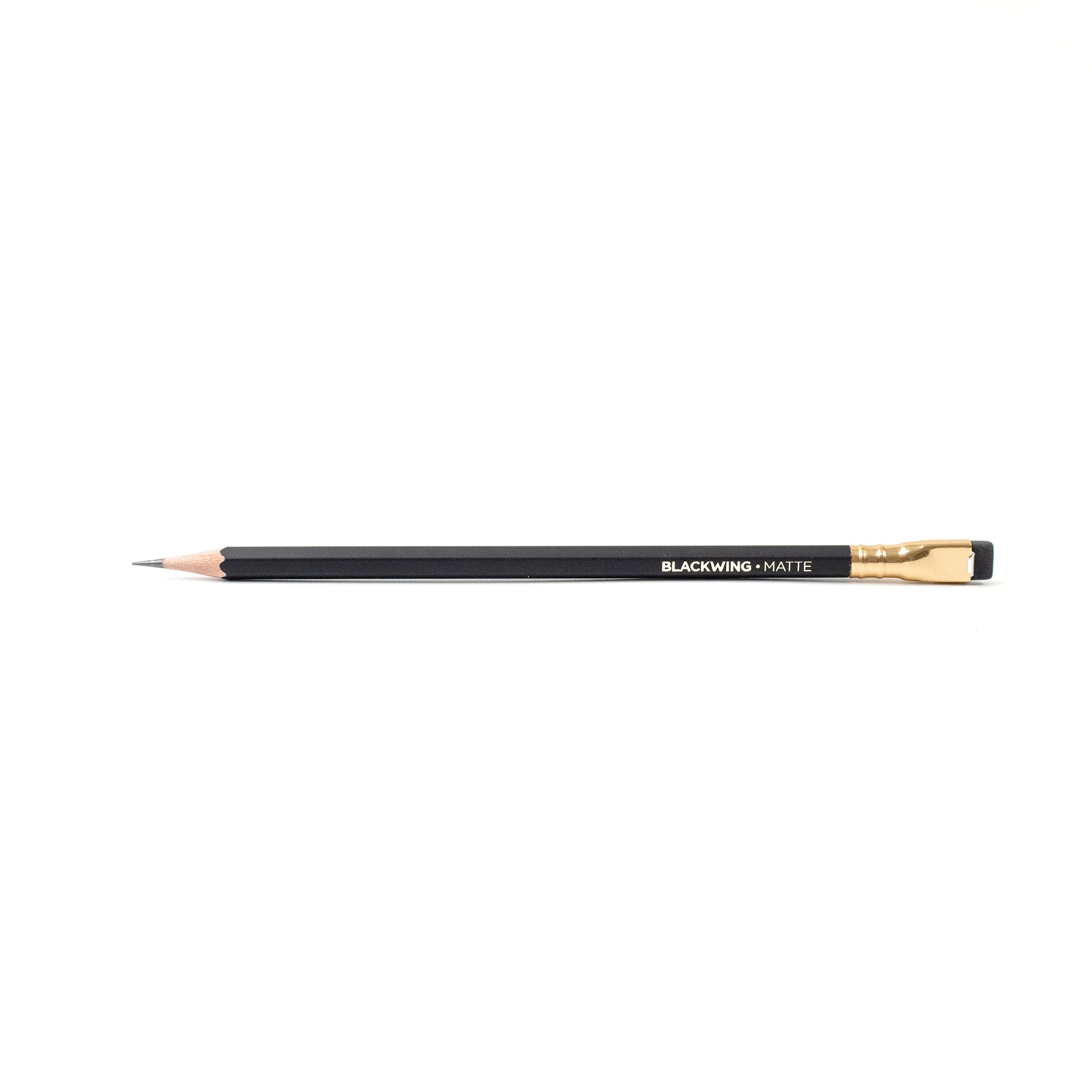 Blackwing Matte 12-Pack Soft Graphite Pencils - Irresistible Matte Finish!