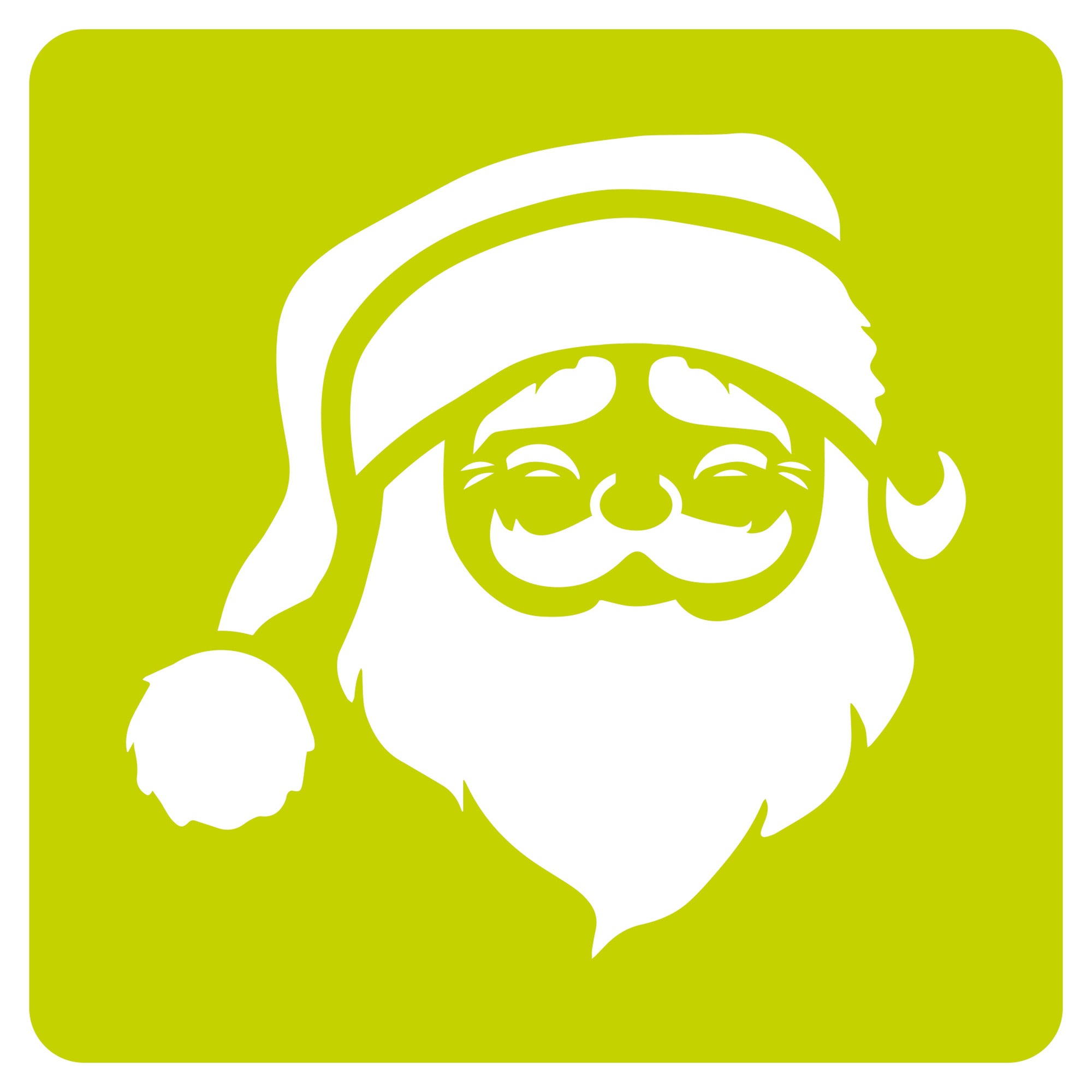 6-Pack Christmas Stencils - Unleash Your Creativity!