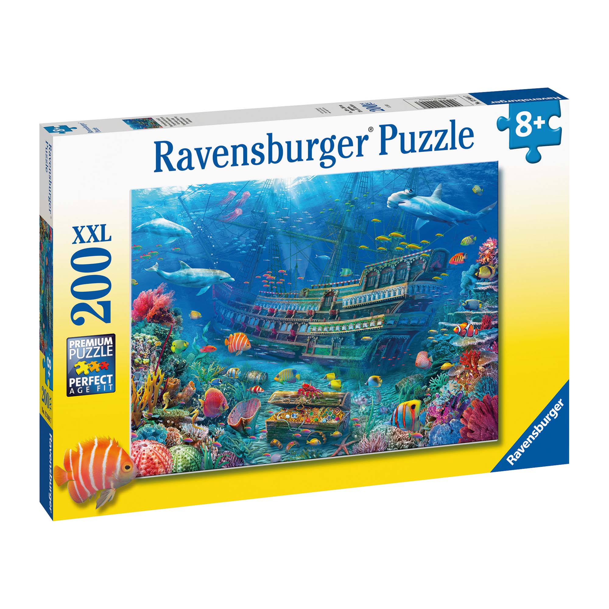 200-Piece XXL Underwater Discovery Puzzle - An Unforgettable Adventure!