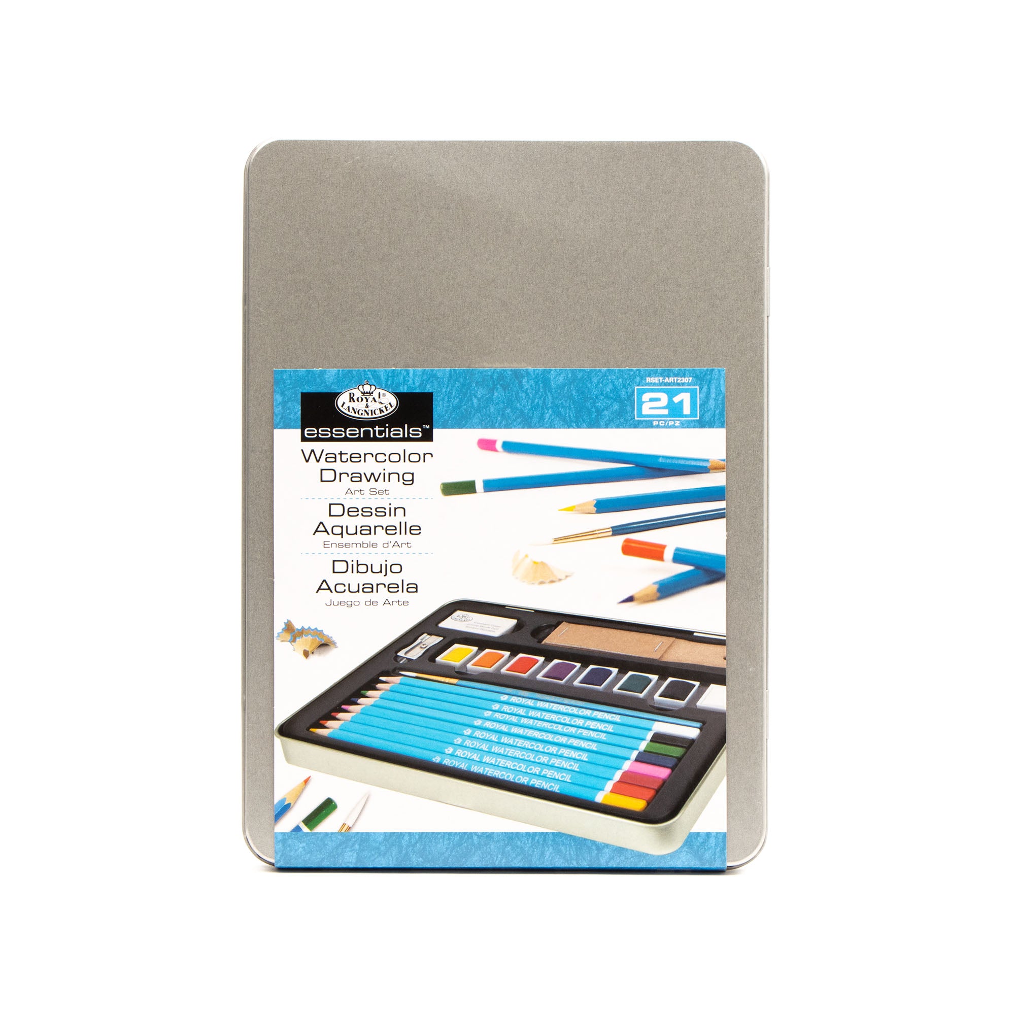 Must-Have 20-Piece Watercolour Set for Artists