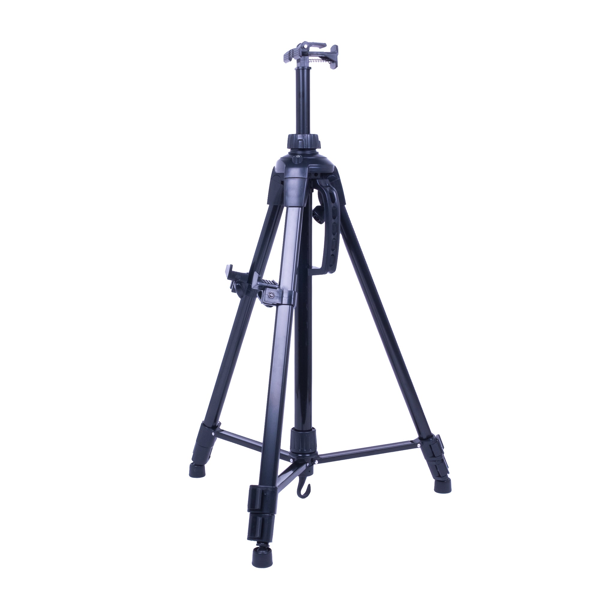 Stunning Adjustable Black Steel Easel - 60 inches