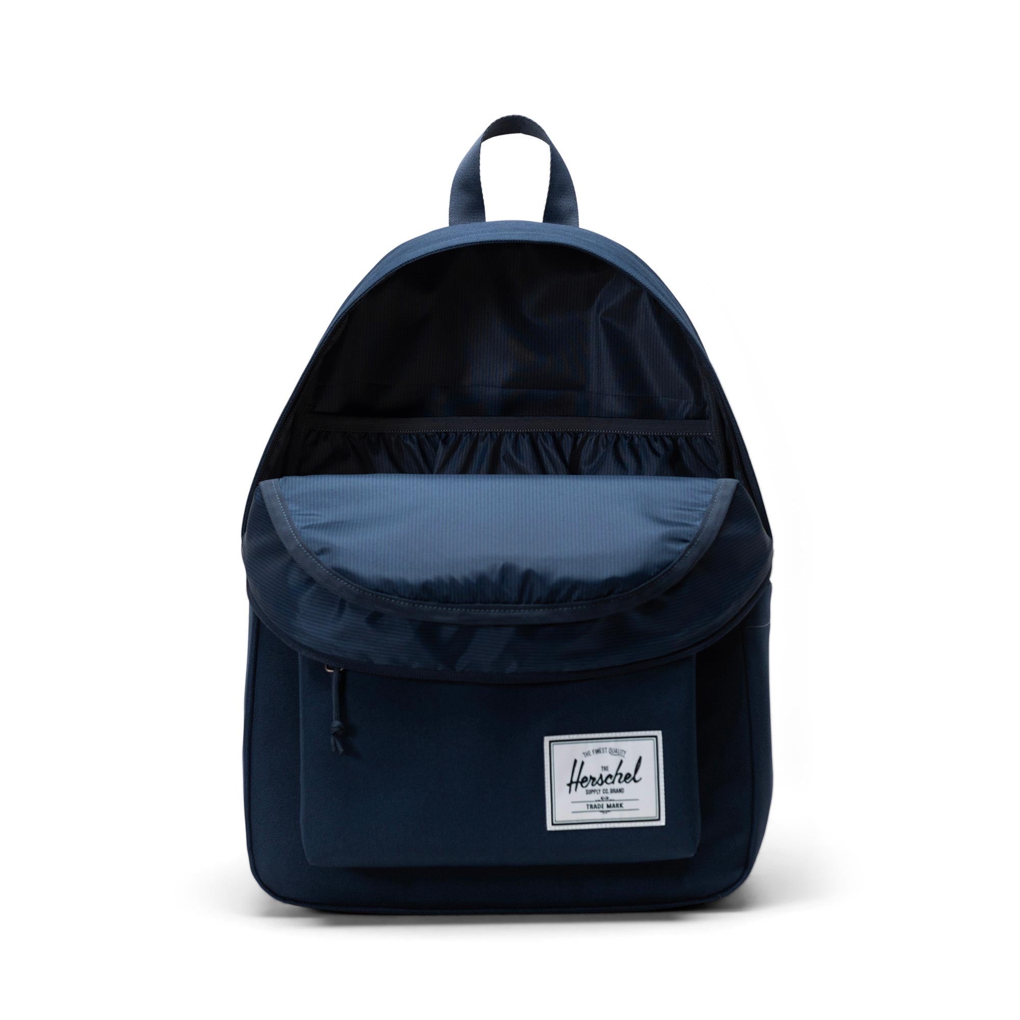 Navy 24L Herschel Classic Backpack - Timeless Style!