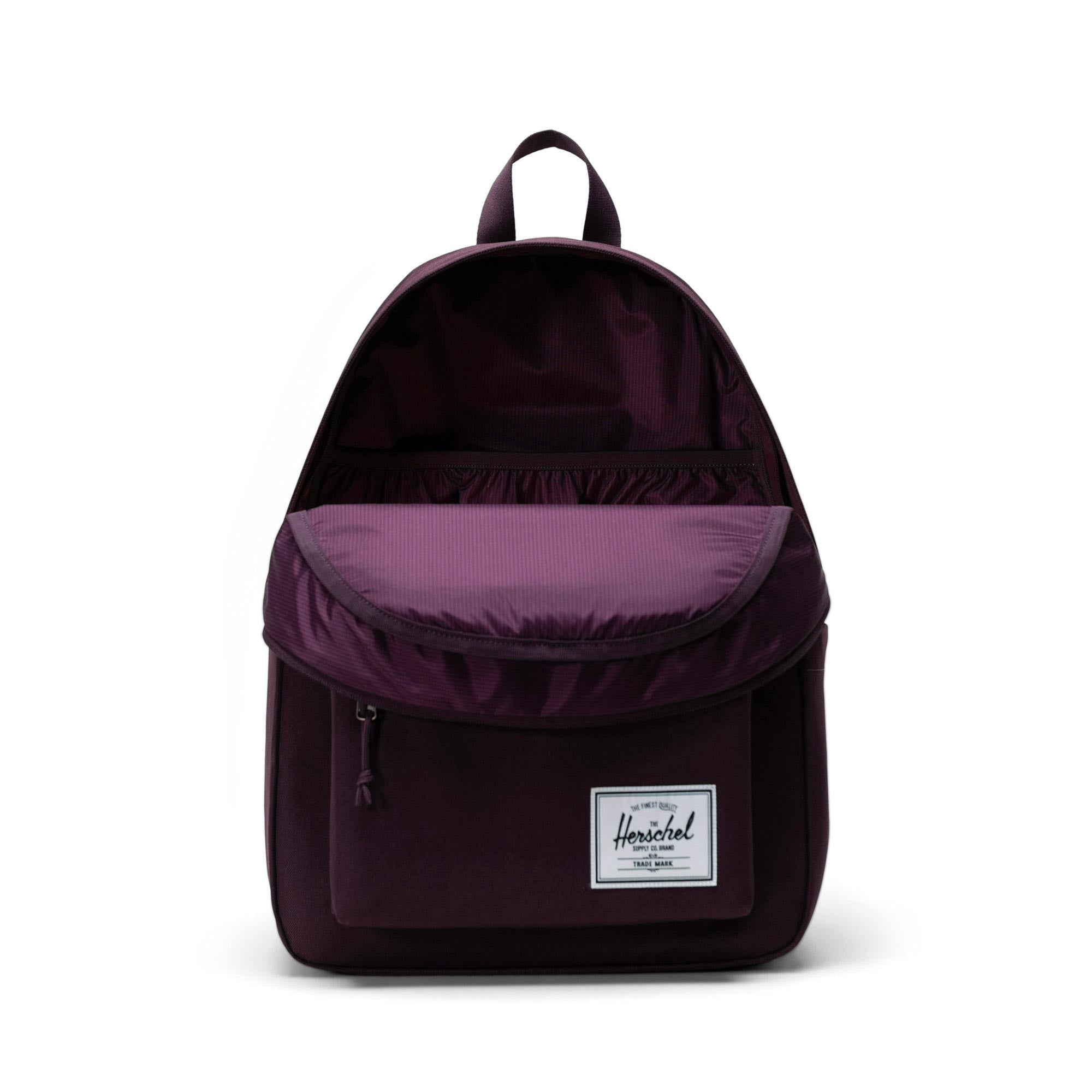 Herschel's Perfect Plum Classic 24L Backpack - A Timeless Style Essential