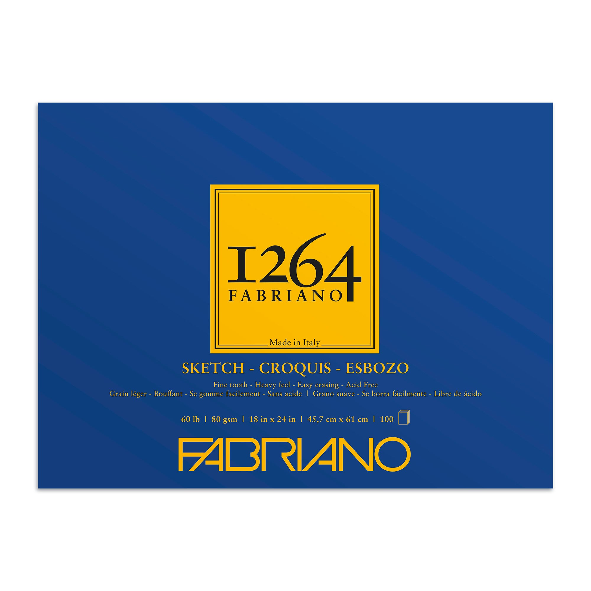 Fabriano 1264 Premium Sketch Pad