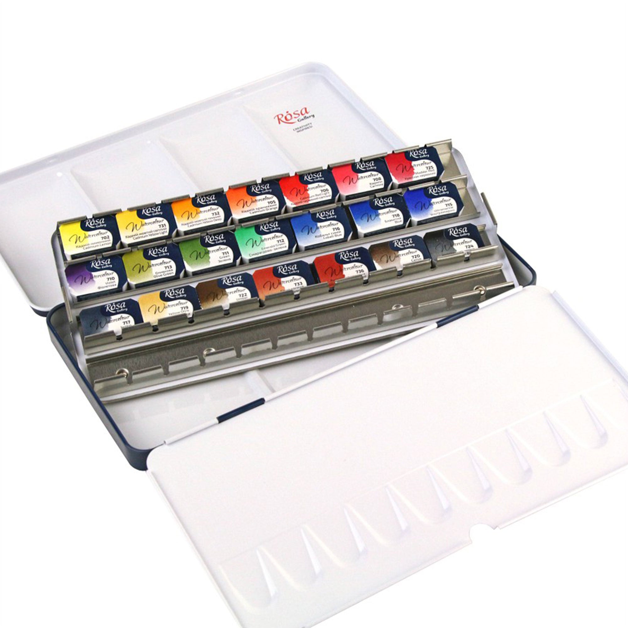 21-Piece Premium Fine Art Watercolour Paint Set