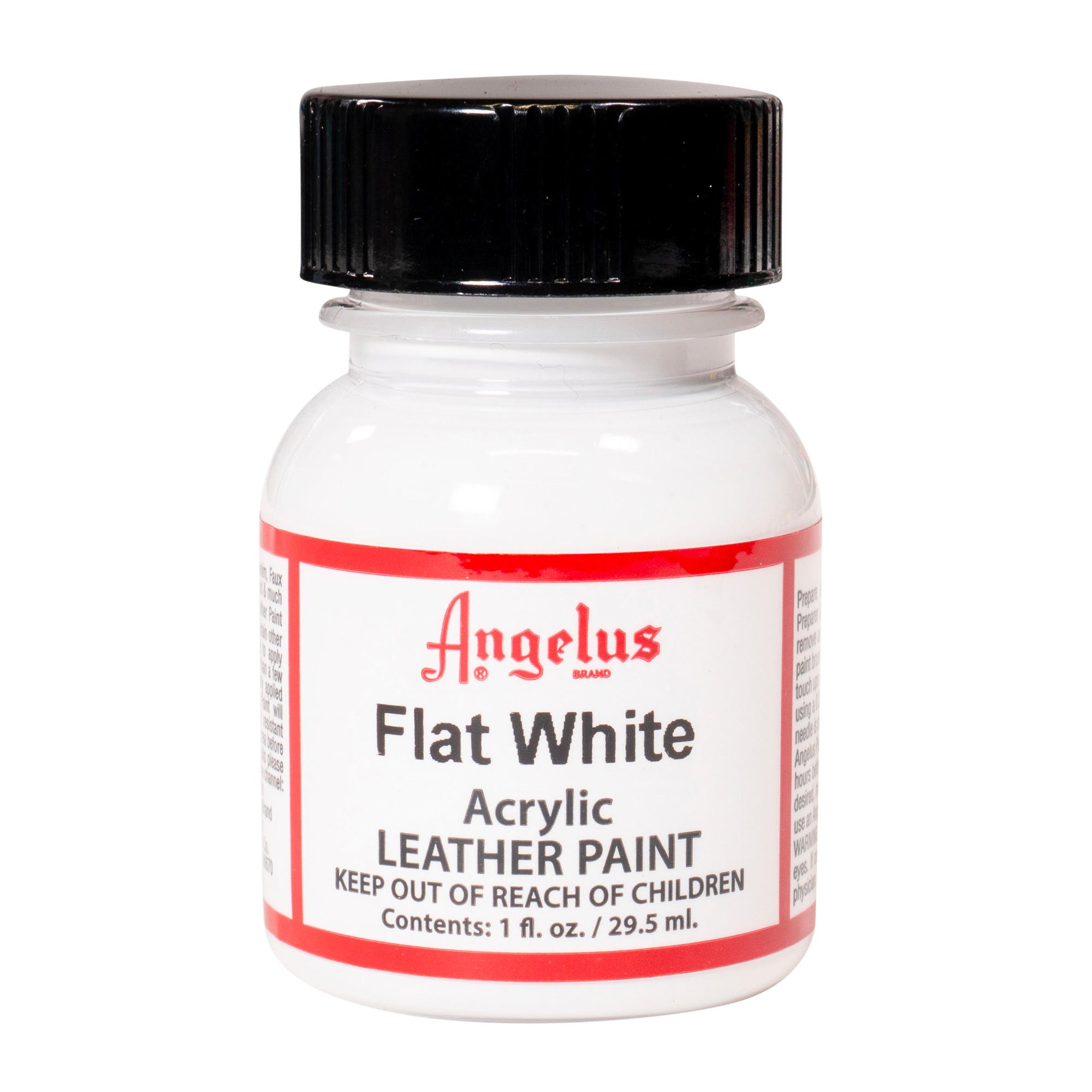 Vibrant Red Acrylic Leather Paint - Transform Your Leather Now!