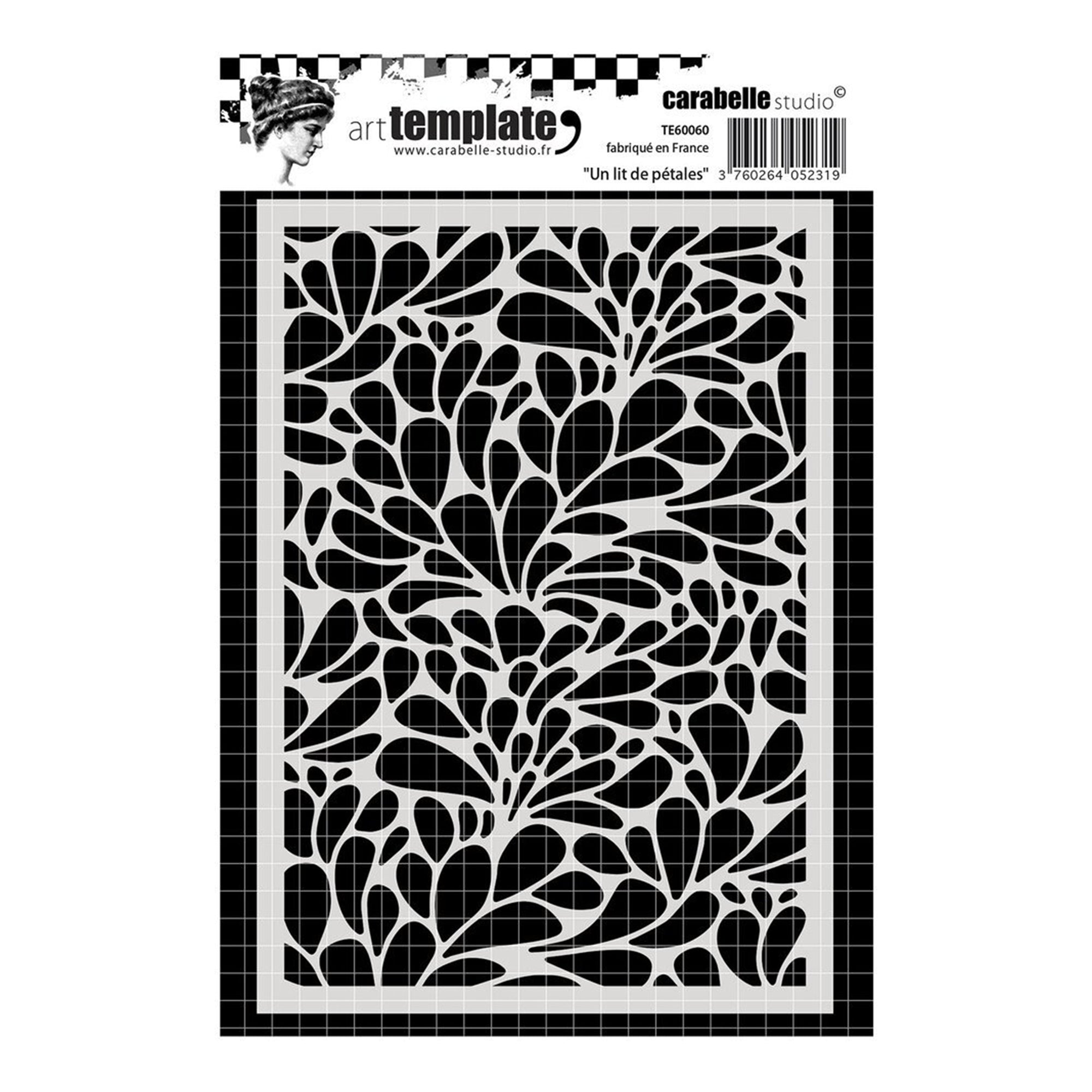 A6 Flower Petals Stencil - Unleash Your Creativity!