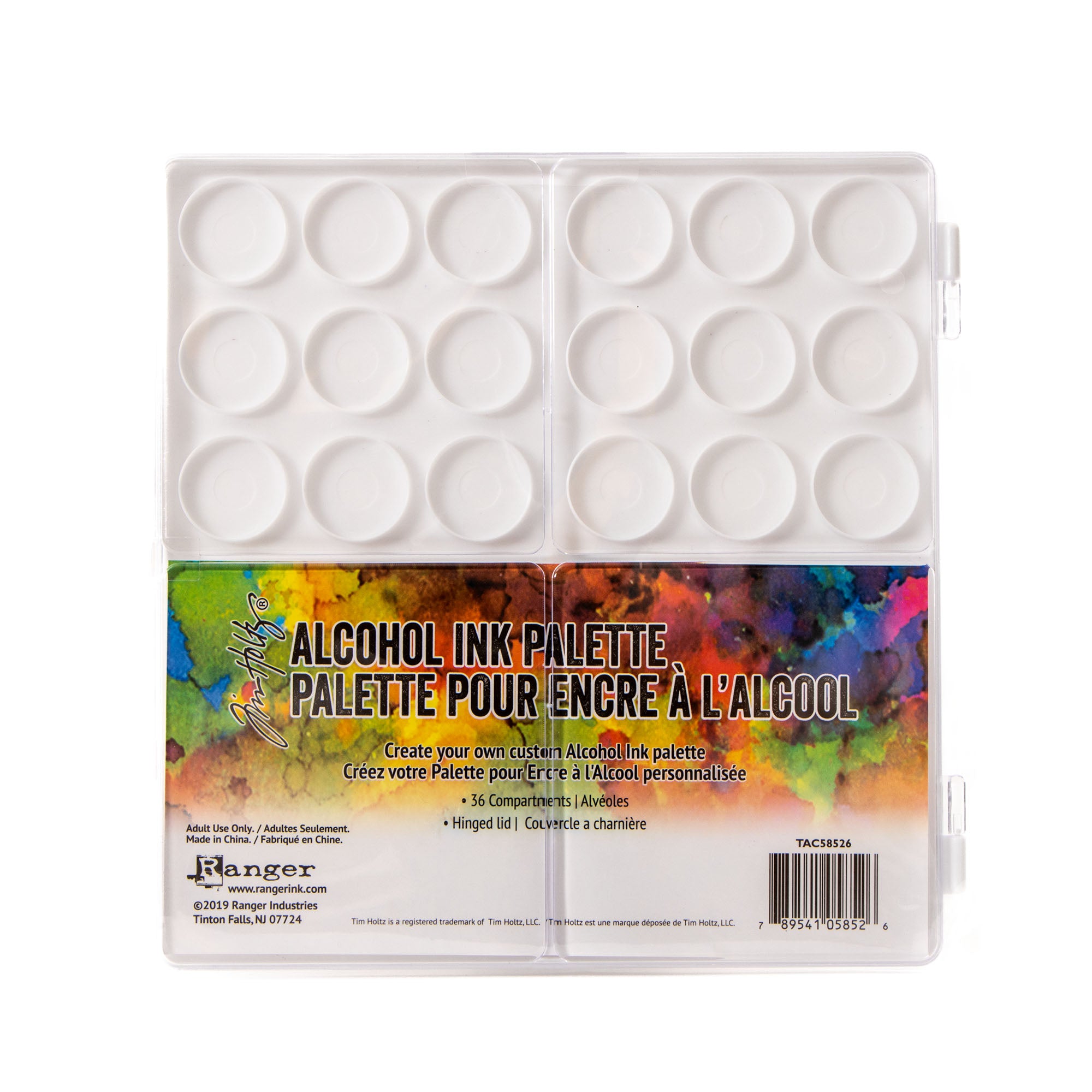 Tim Holtz's Stunning Alcohol Ink Palette