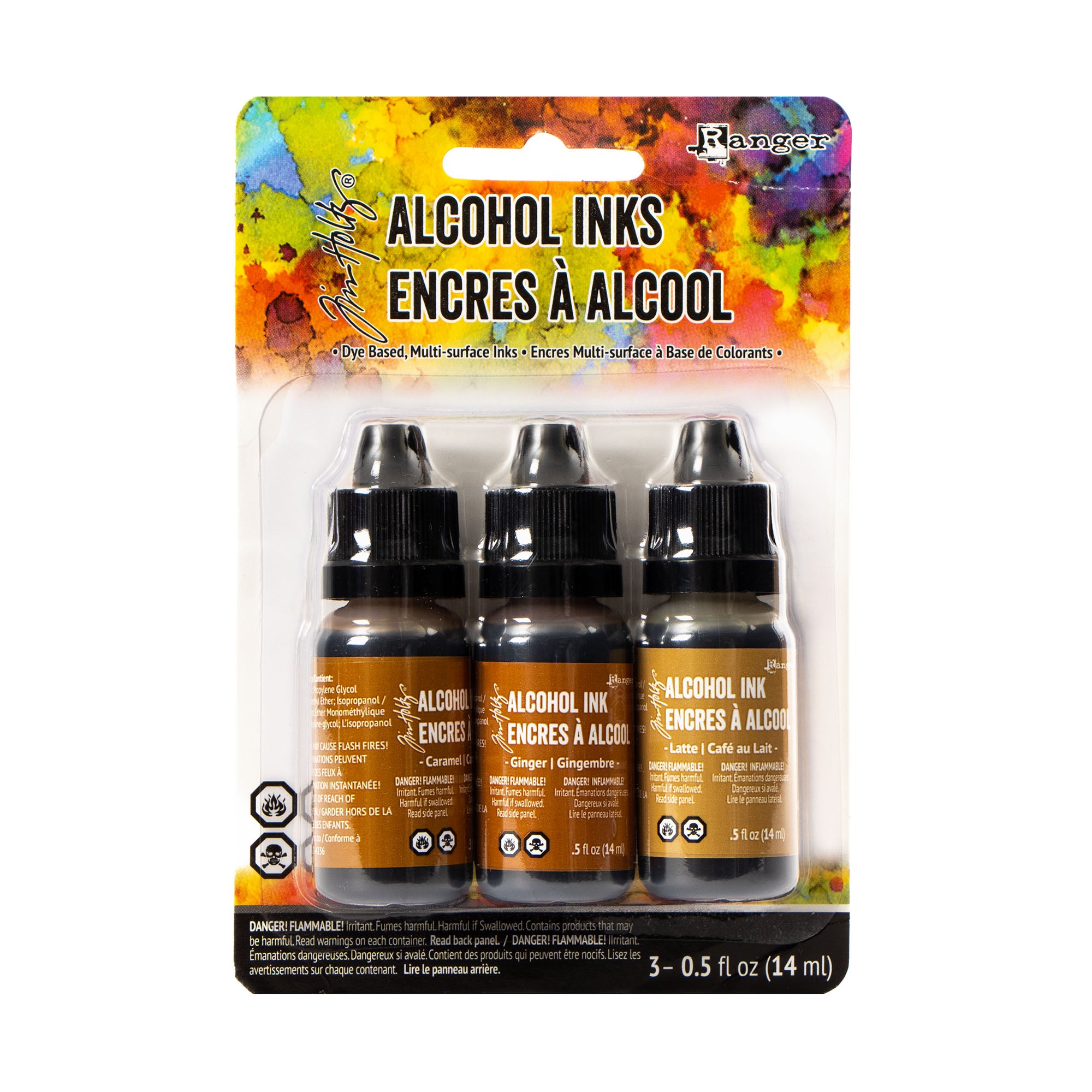 Tim Holtz 3-Pack Alcohol Inks - Cabin Cupboard Collection