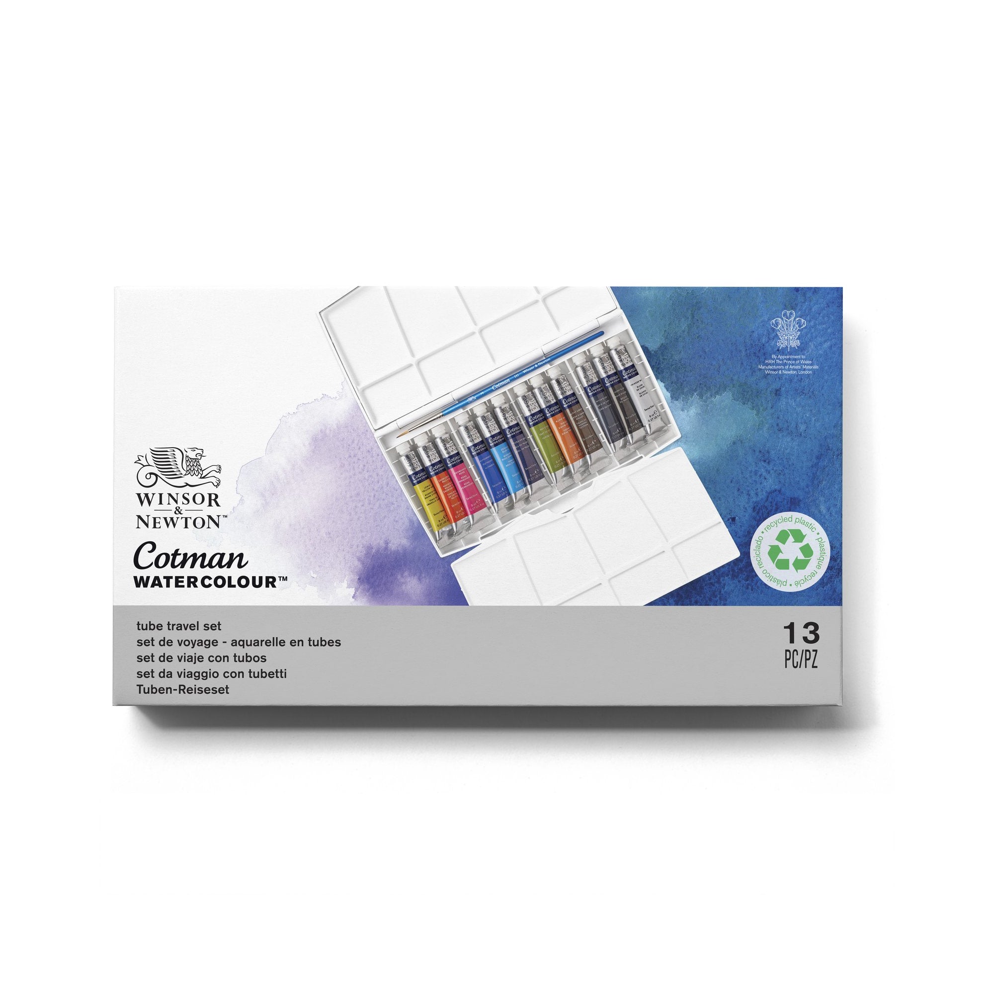Cotman's Ultimate Travel Watercolour Tube Set