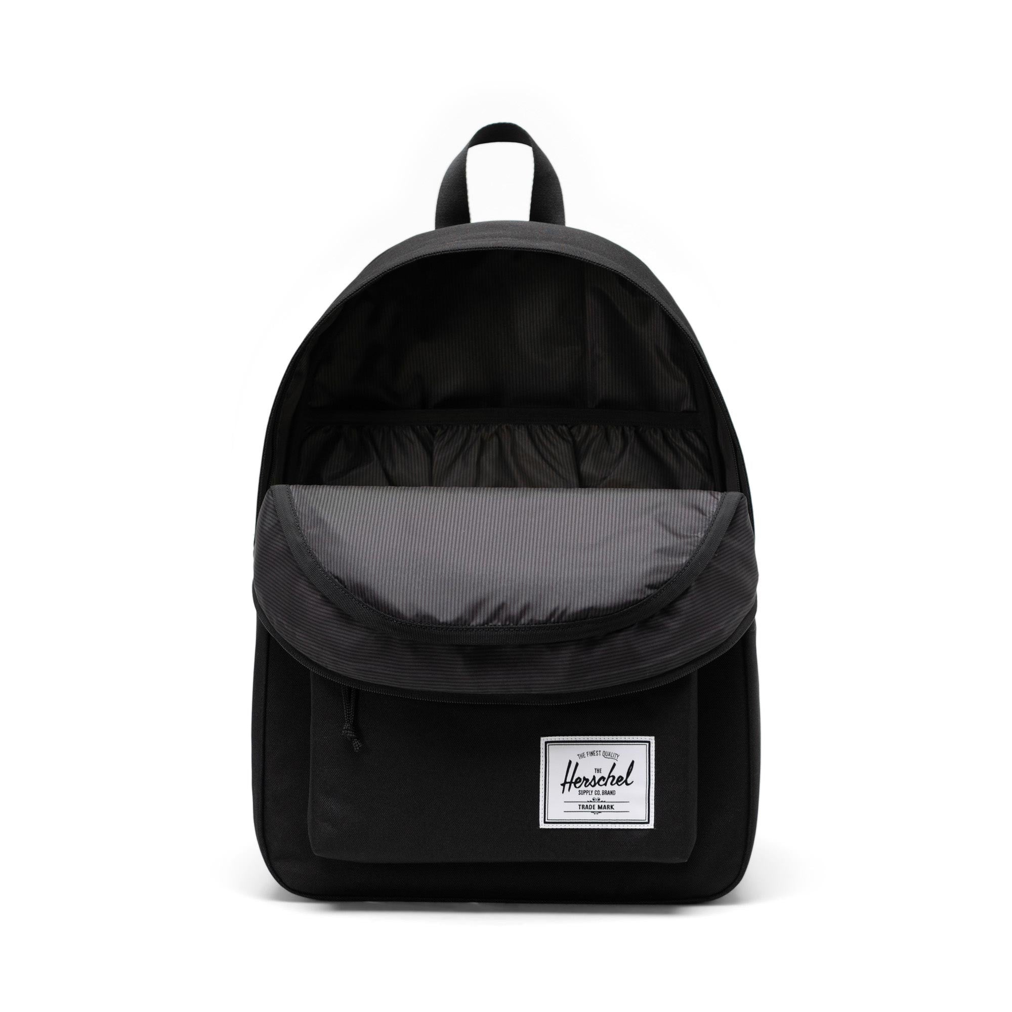 Stylish Black Classic Backpack - 24 L