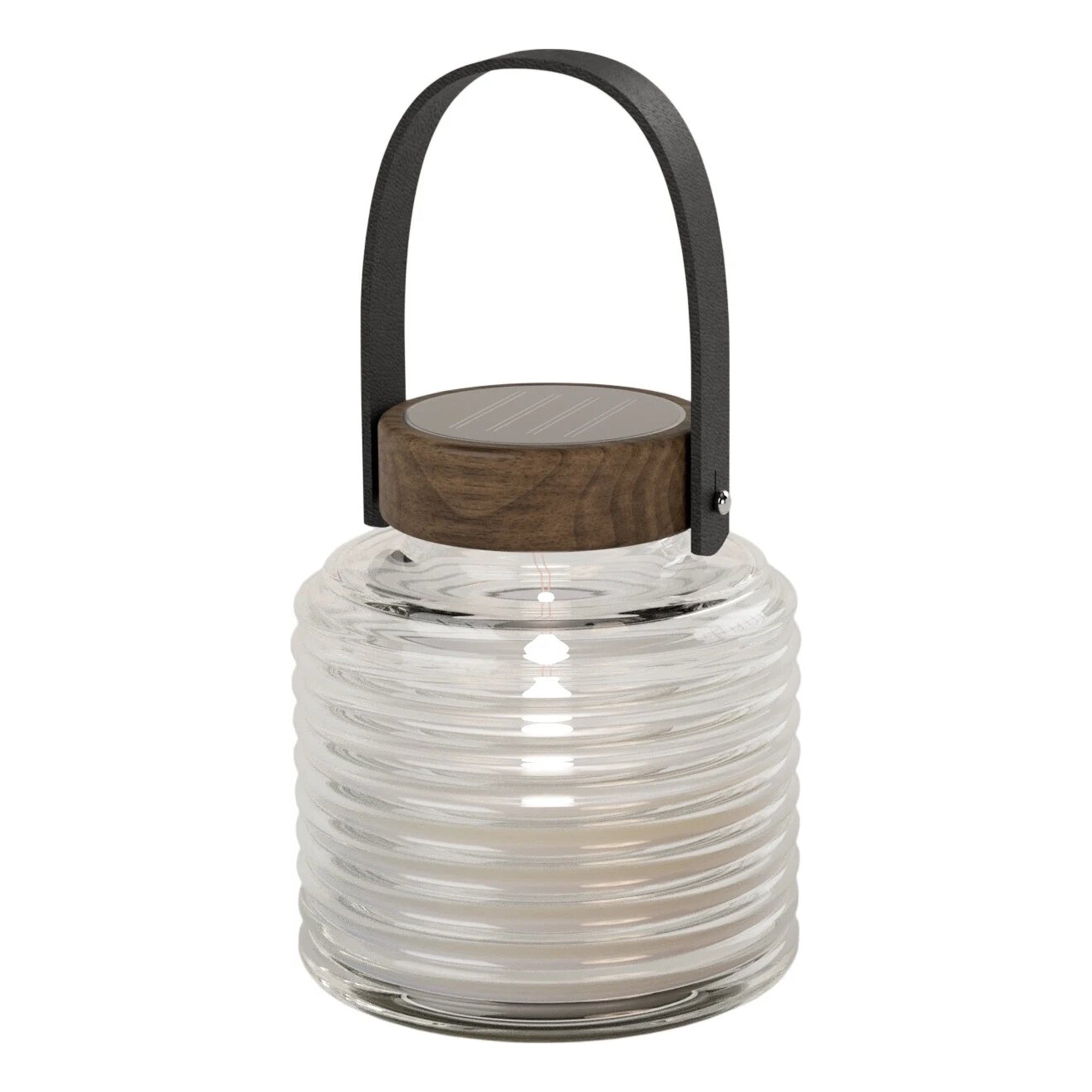 Aston 14 cm Solar Lantern - Create a Cozy Outdoor Ambiance!