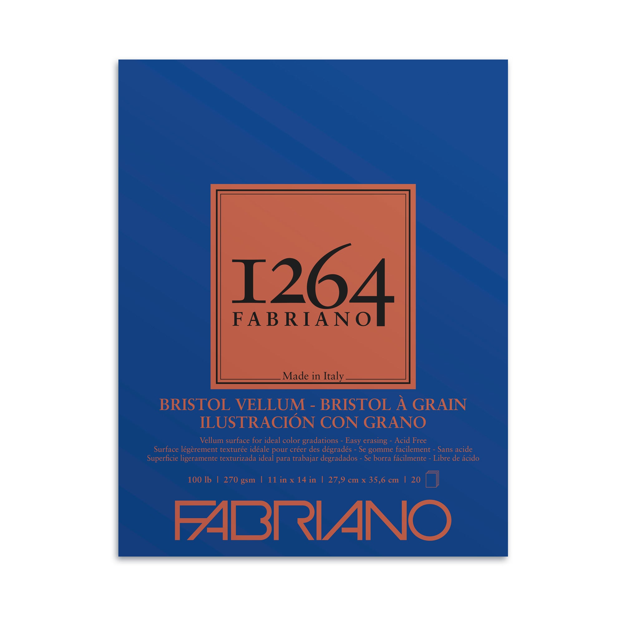 Fabriano 1264 Bristol Art Pad - Your Ultimate Sketching Companion