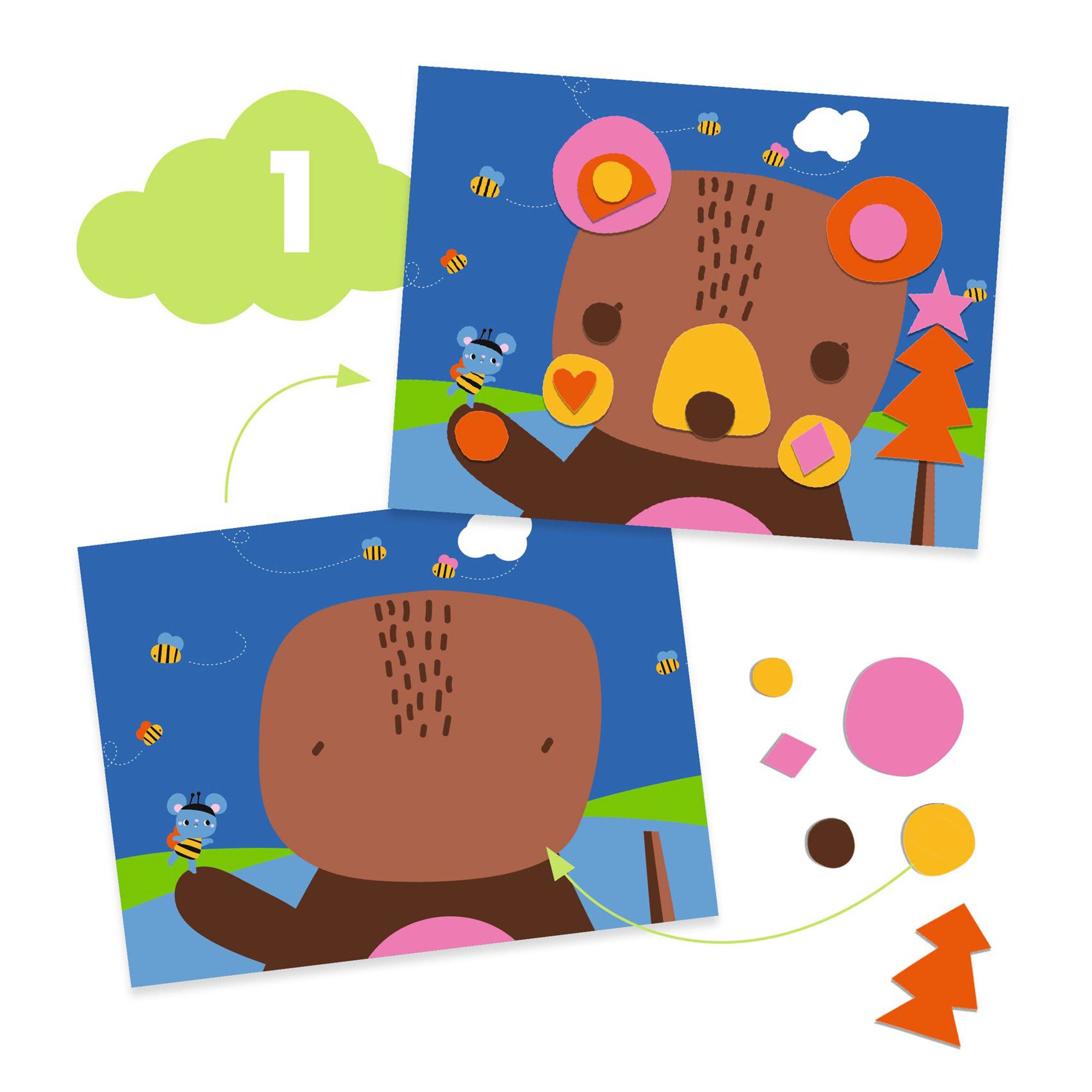 Magical 6-Activity Kit - Mouse & Friends: Unleash Creativity!